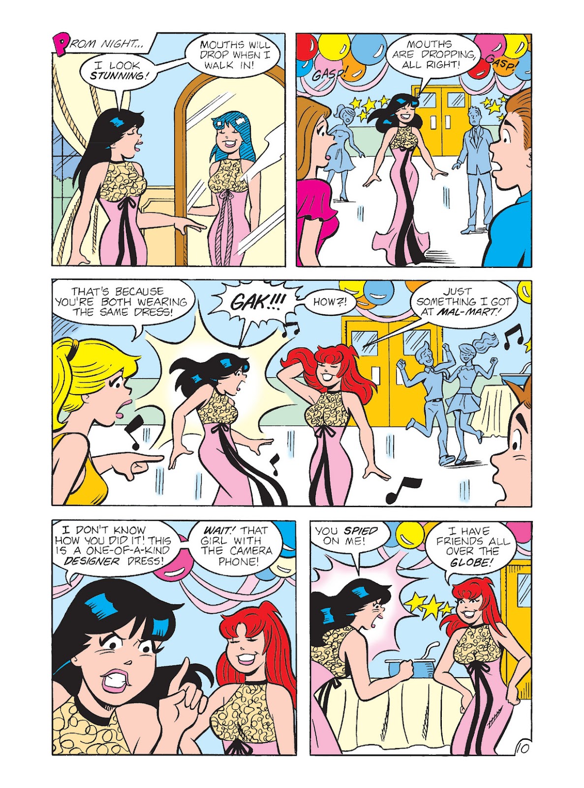 Betty and Veronica Double Digest issue 223 - Page 11