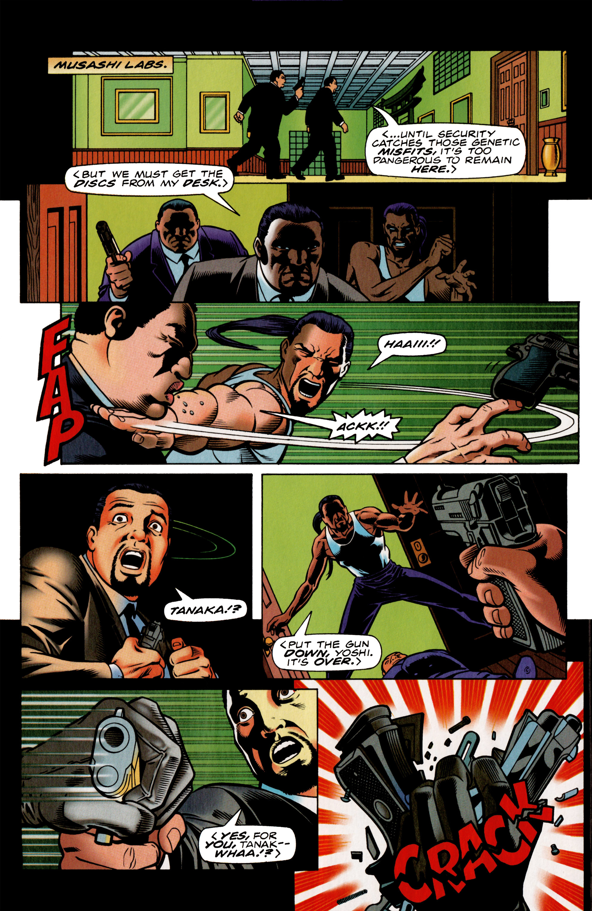 Read online Bloodshot (1993) comic -  Issue #45 - 13