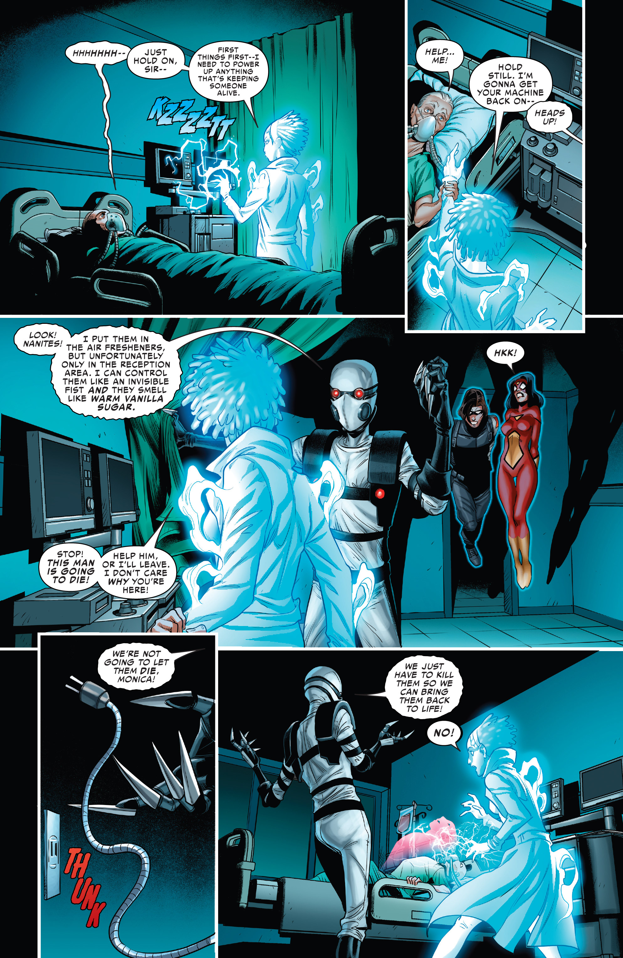 Read online Strikeforce comic -  Issue #5 - 17