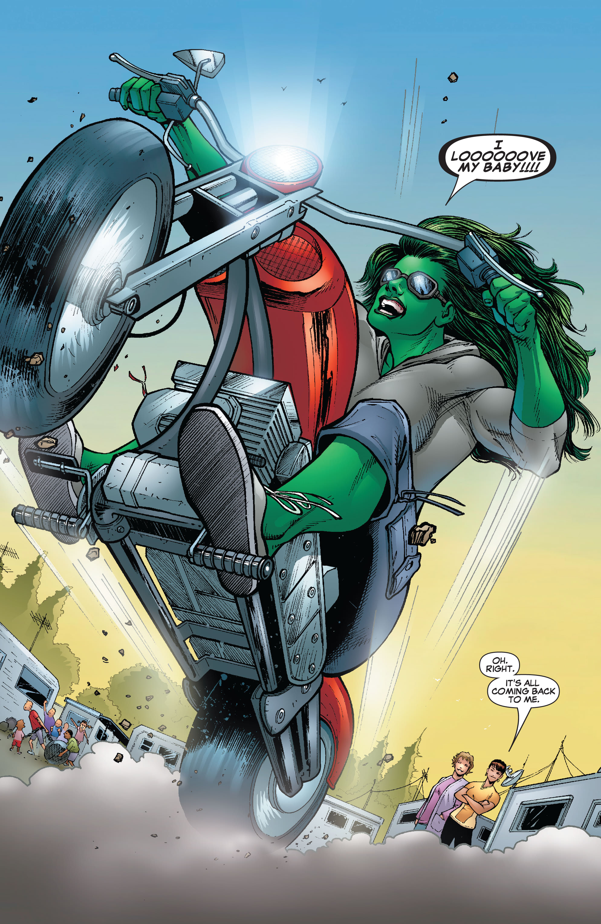 Read online She-Hulk by Peter David Omnibus comic -  Issue # TPB (Part 1) - 57