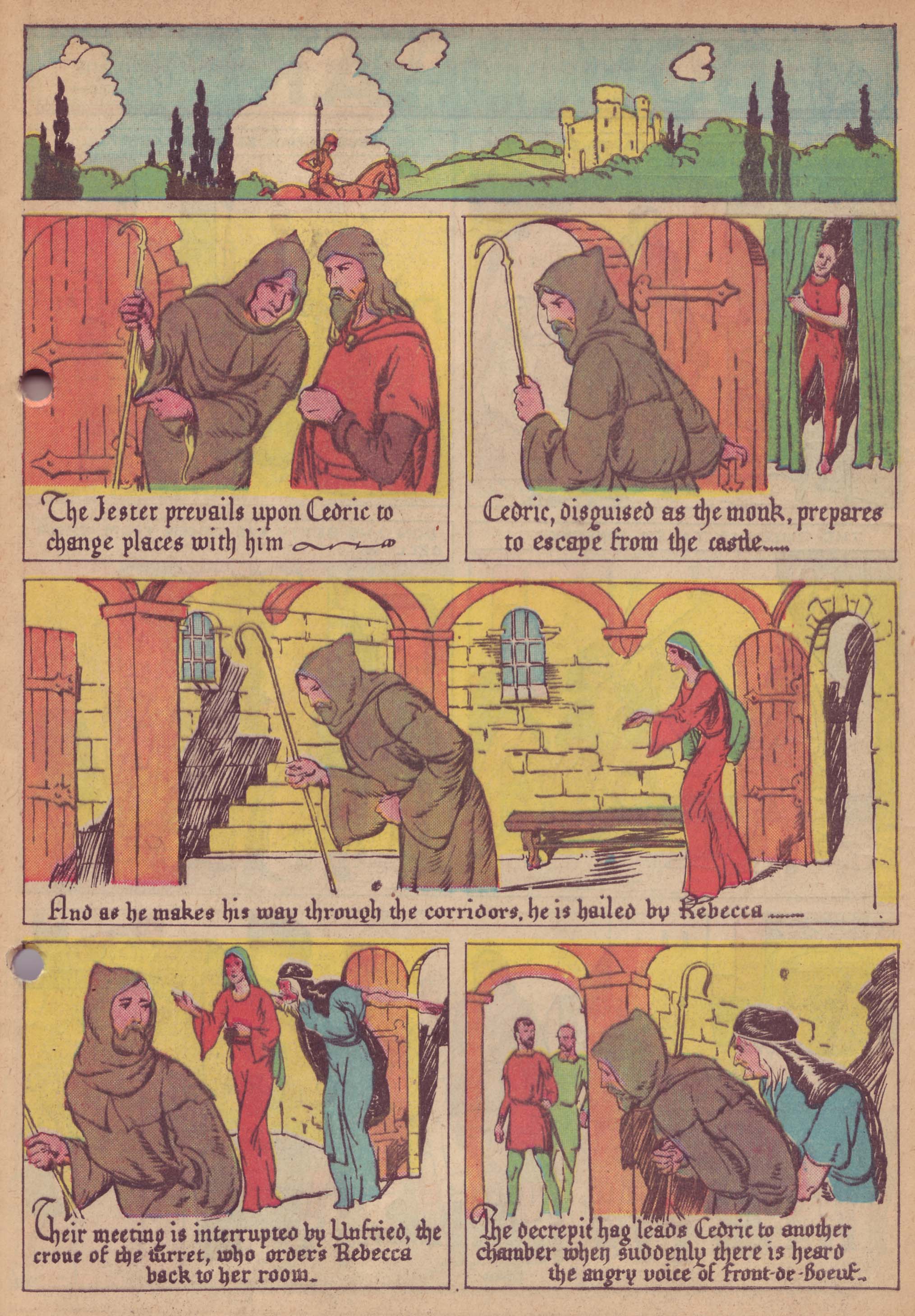 Read online More Fun Comics comic -  Issue #11 - 13
