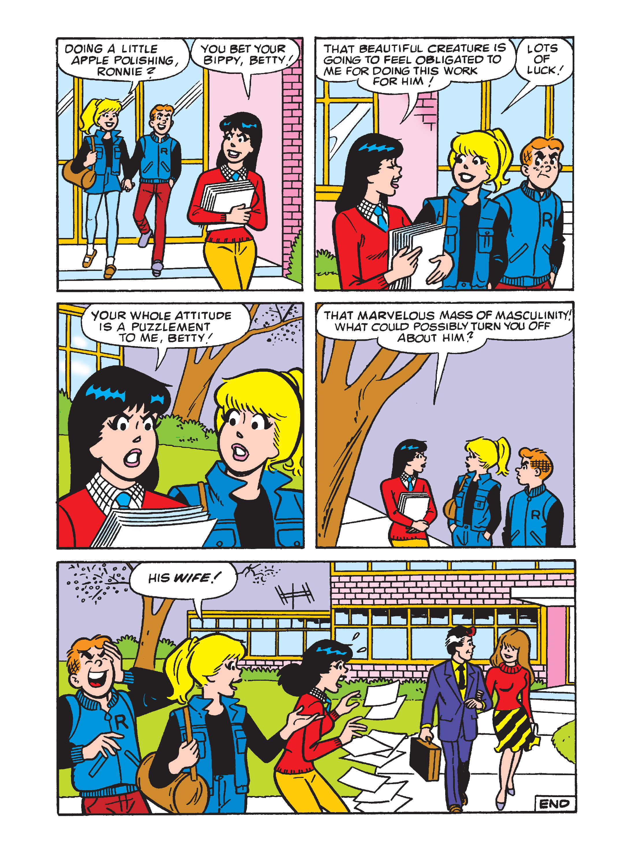 Read online Archie Comics Spectacular School Daze comic -  Issue # TPB - 50