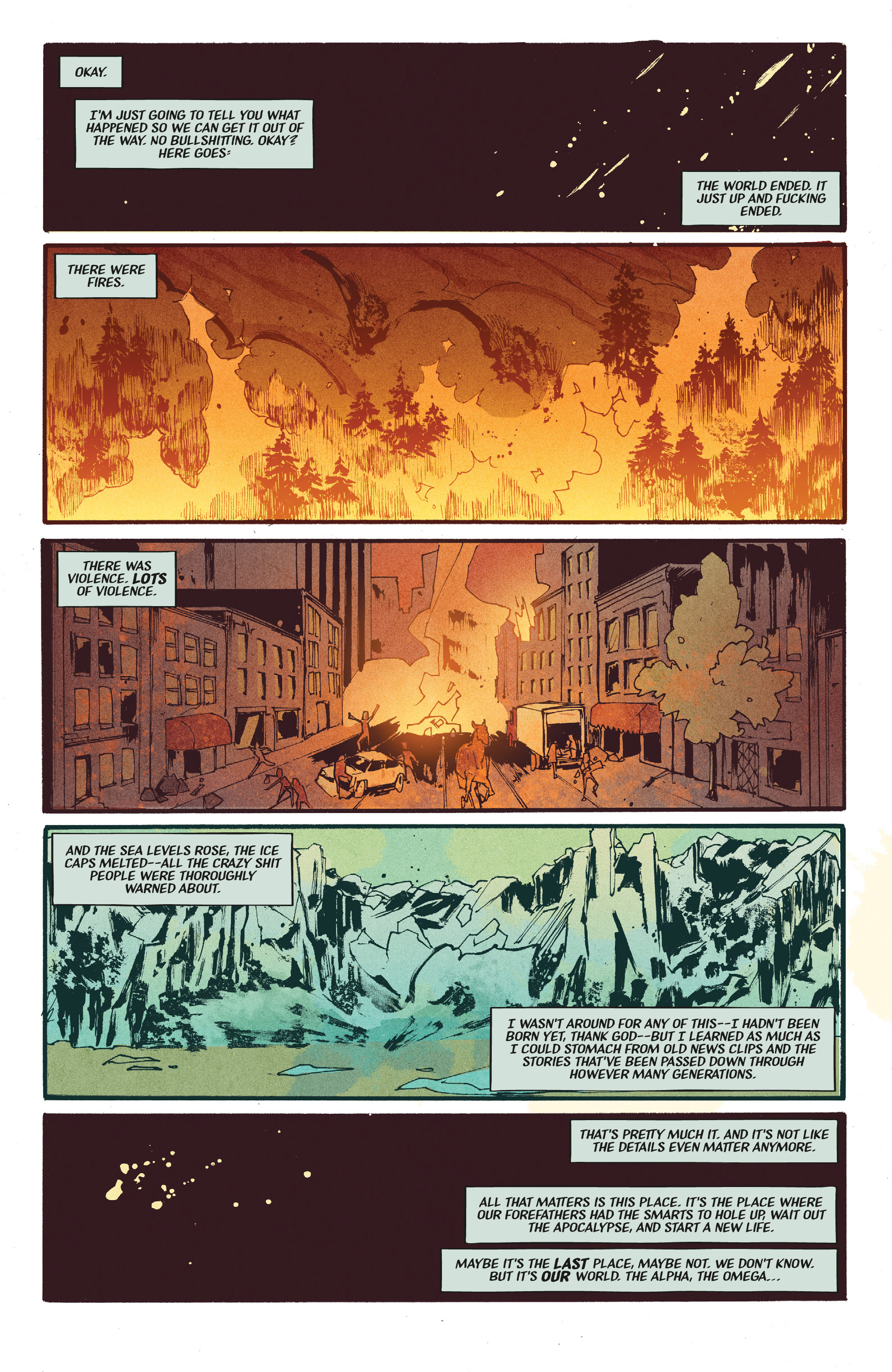 Read online Mall comic -  Issue #1 - 3
