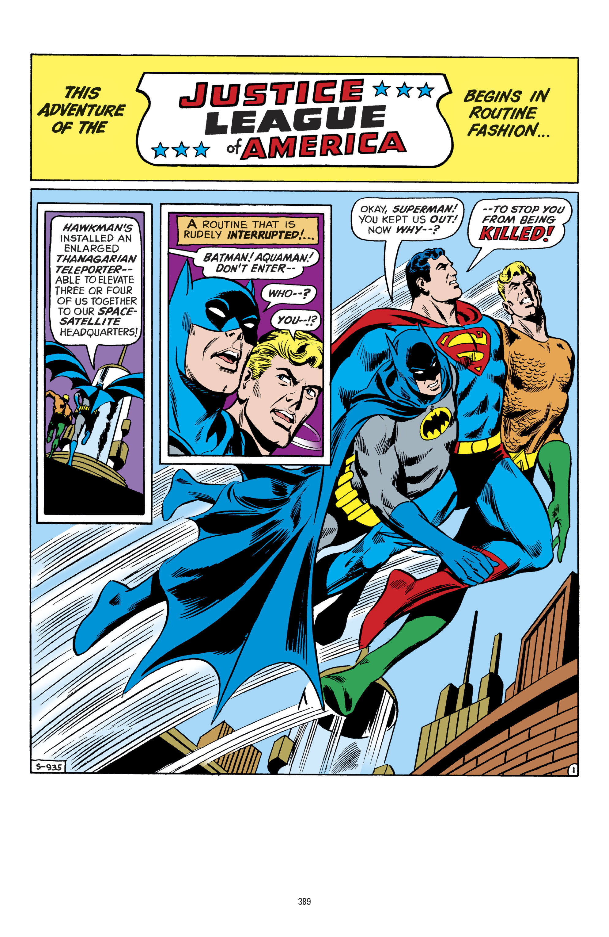 Read online Justice League of America (1960) comic -  Issue #95 - 2