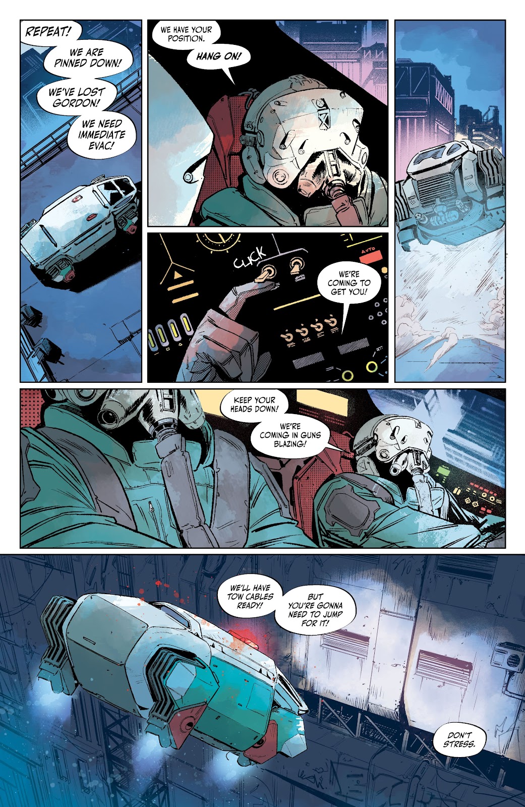 Cyberpunk 2077: Trauma Team issue 2 - Page 15