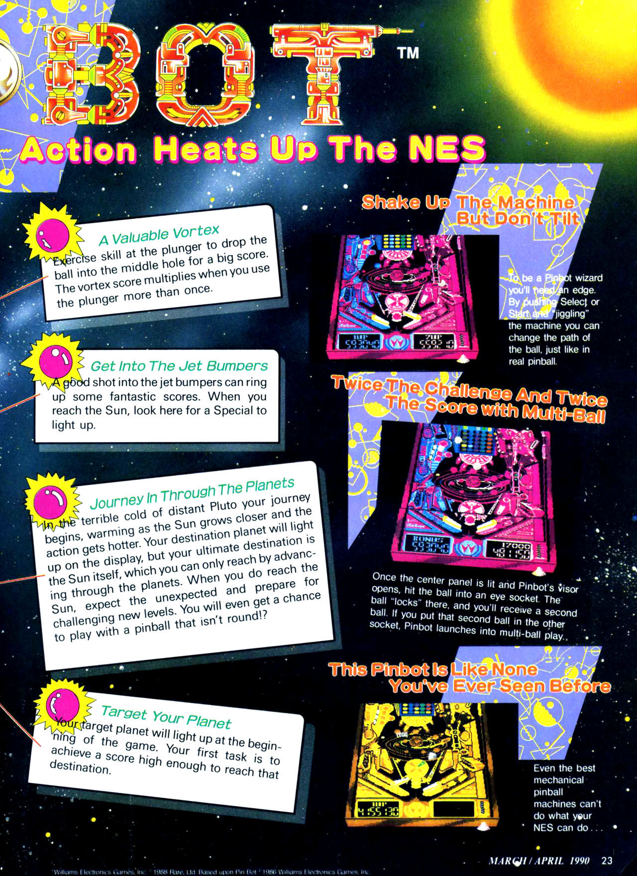 Read online Nintendo Power comic -  Issue #11 - 24