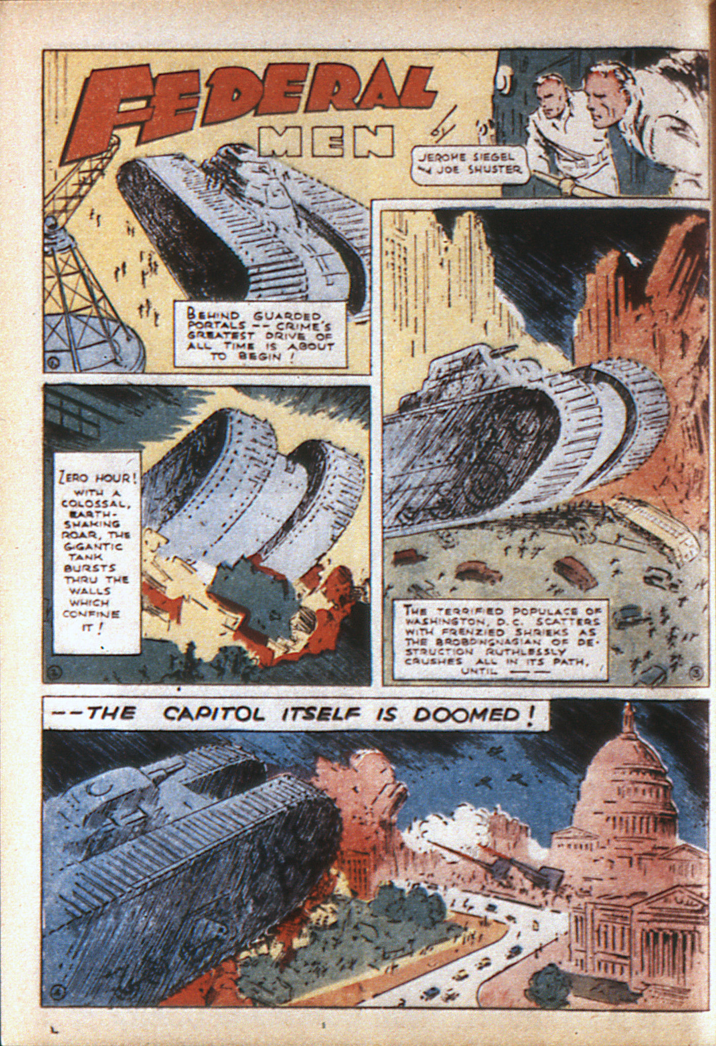 Read online Adventure Comics (1938) comic -  Issue #6 - 64