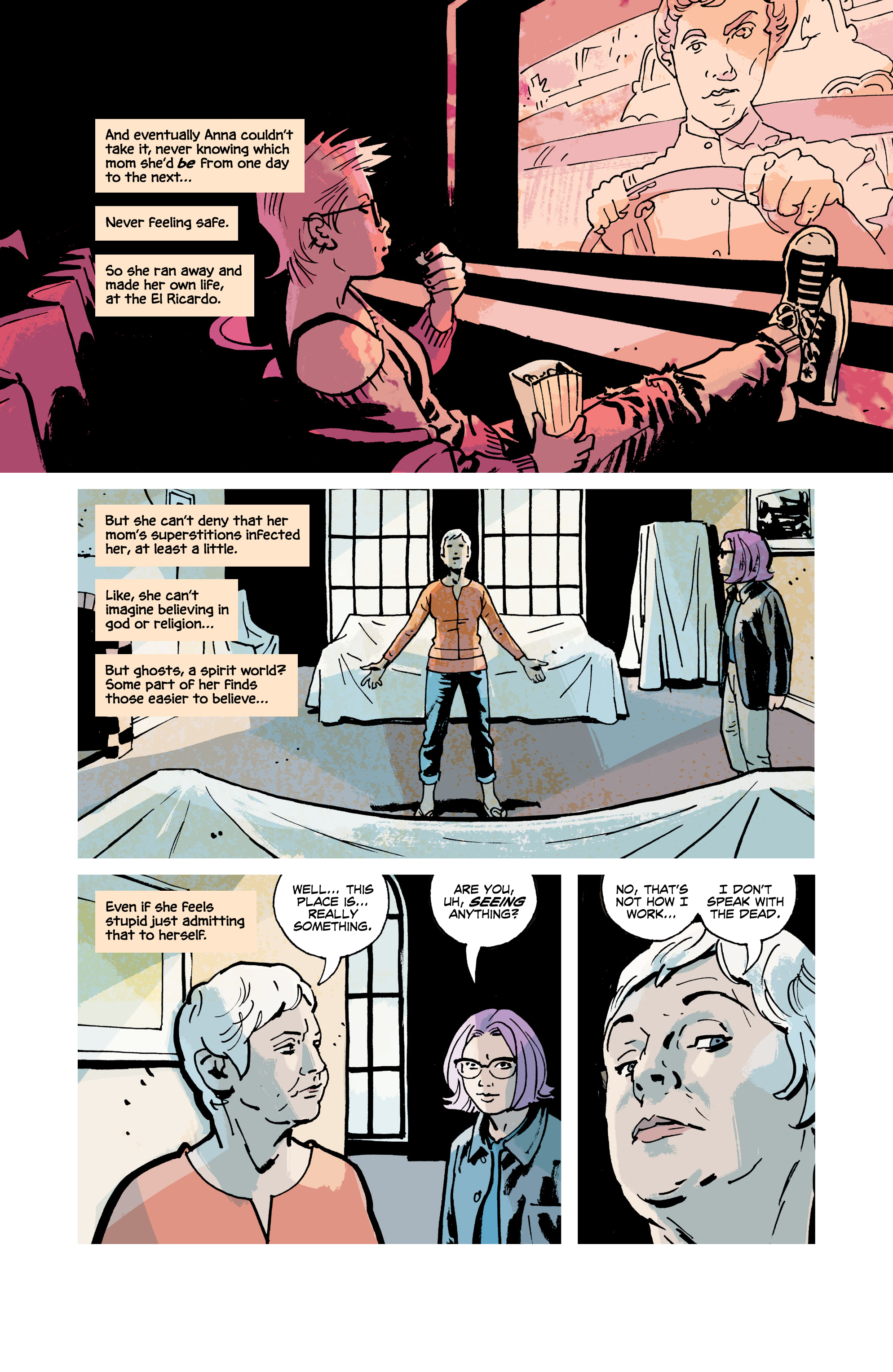 Read online The Ghost in You: A Reckless Book comic -  Issue # TPB - 33