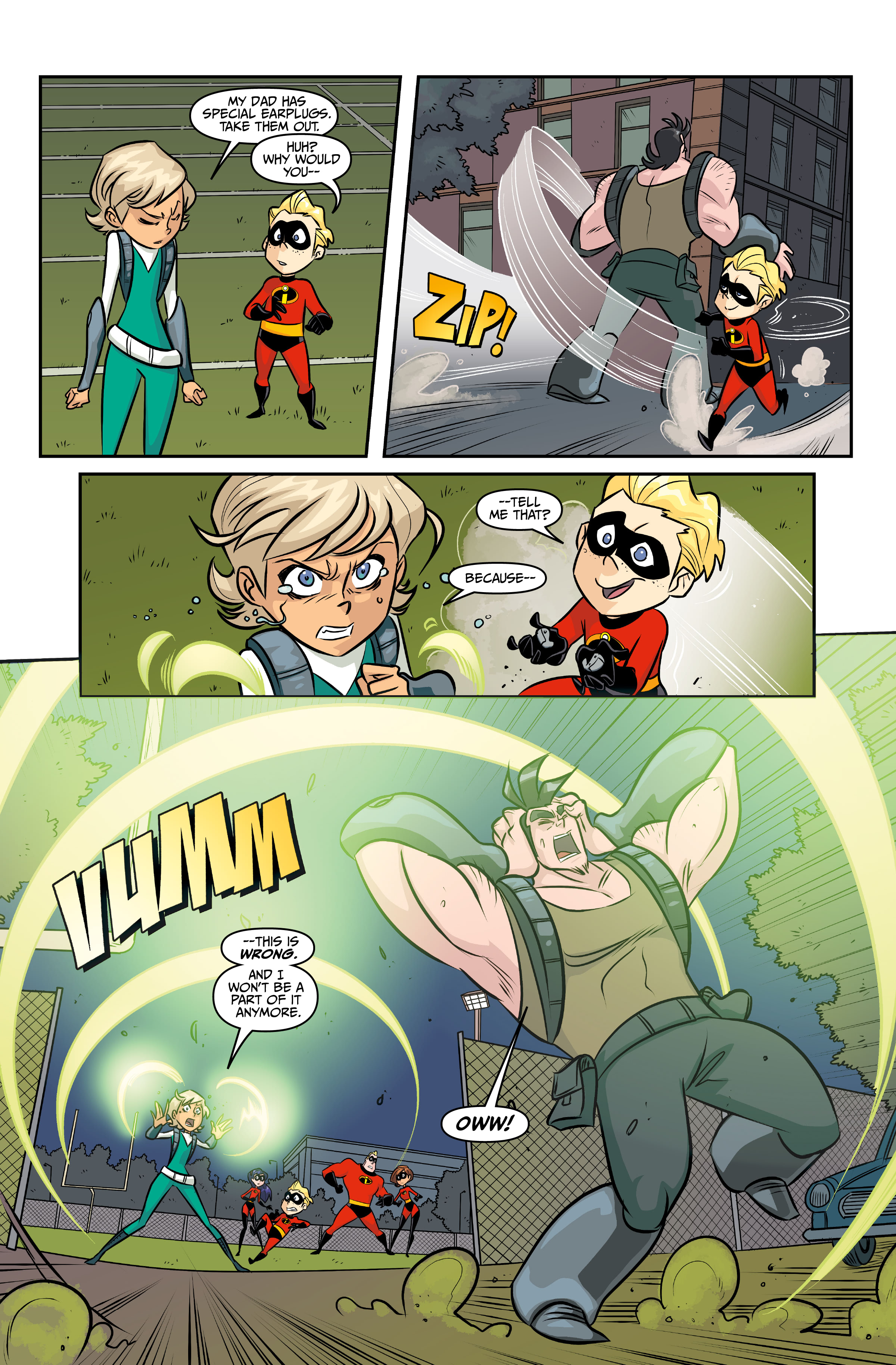 Read online Disney/PIXAR Incredibles 2 Library Edition comic -  Issue # TPB (Part 2) - 20