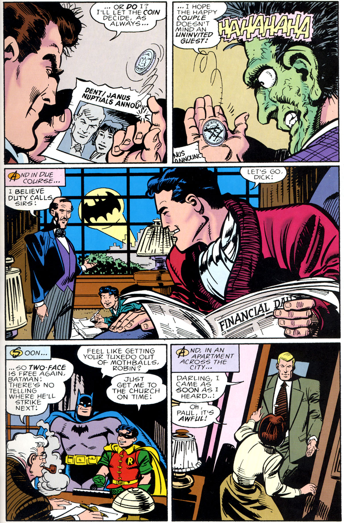 Read online Batman: Two-Face Strikes Twice comic -  Issue #1.1 - 12