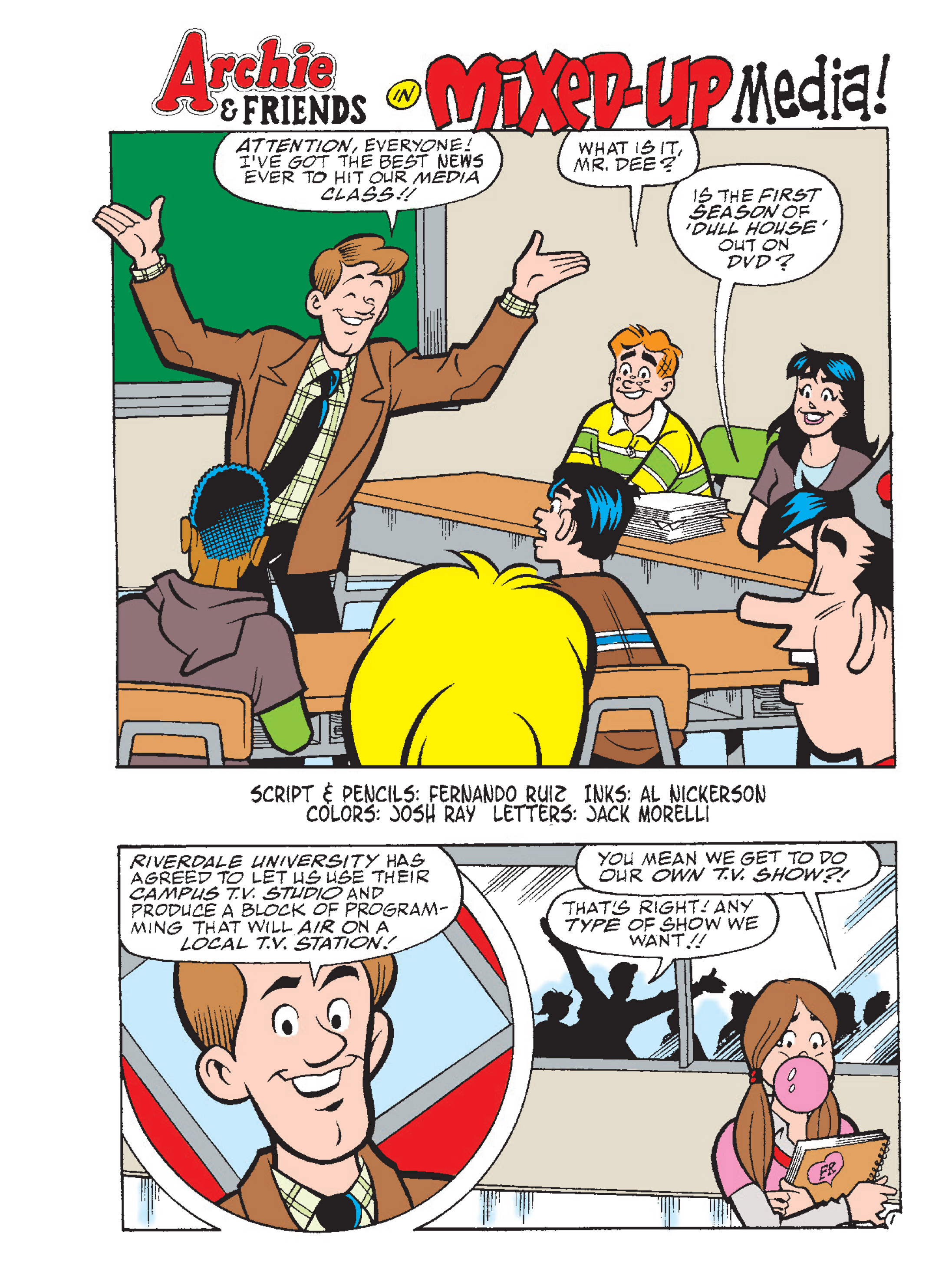 Read online Archie And Me Comics Digest comic -  Issue #16 - 124