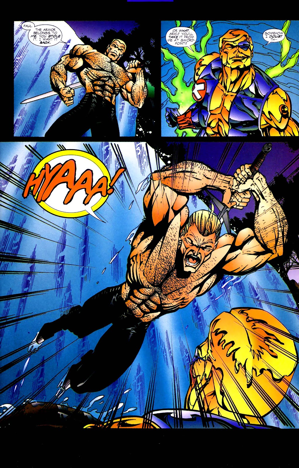 X-O Manowar (1992) issue 50 - X - Page 3