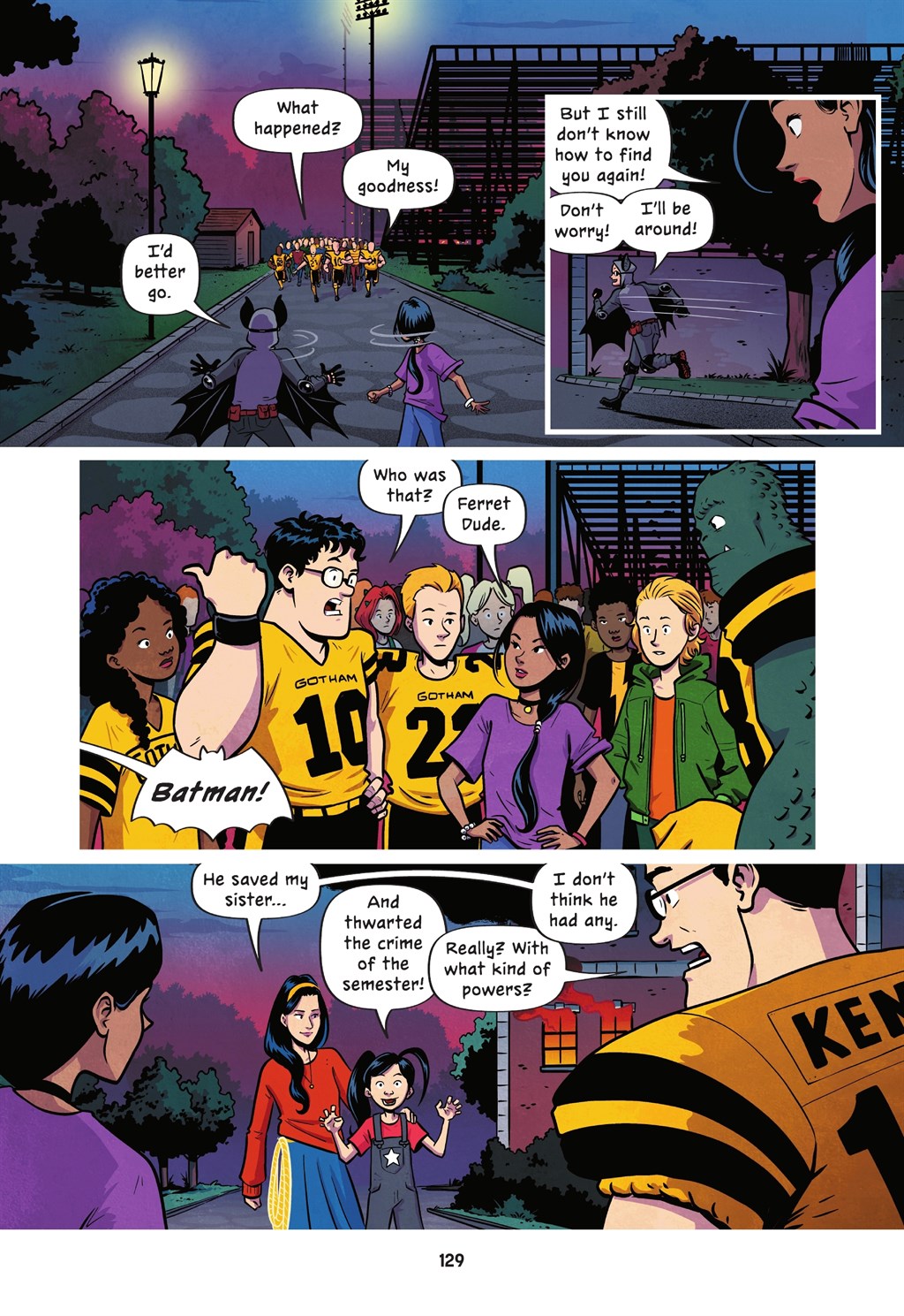 Read online Bruce Wayne: Not Super comic -  Issue # TPB (Part 2) - 24