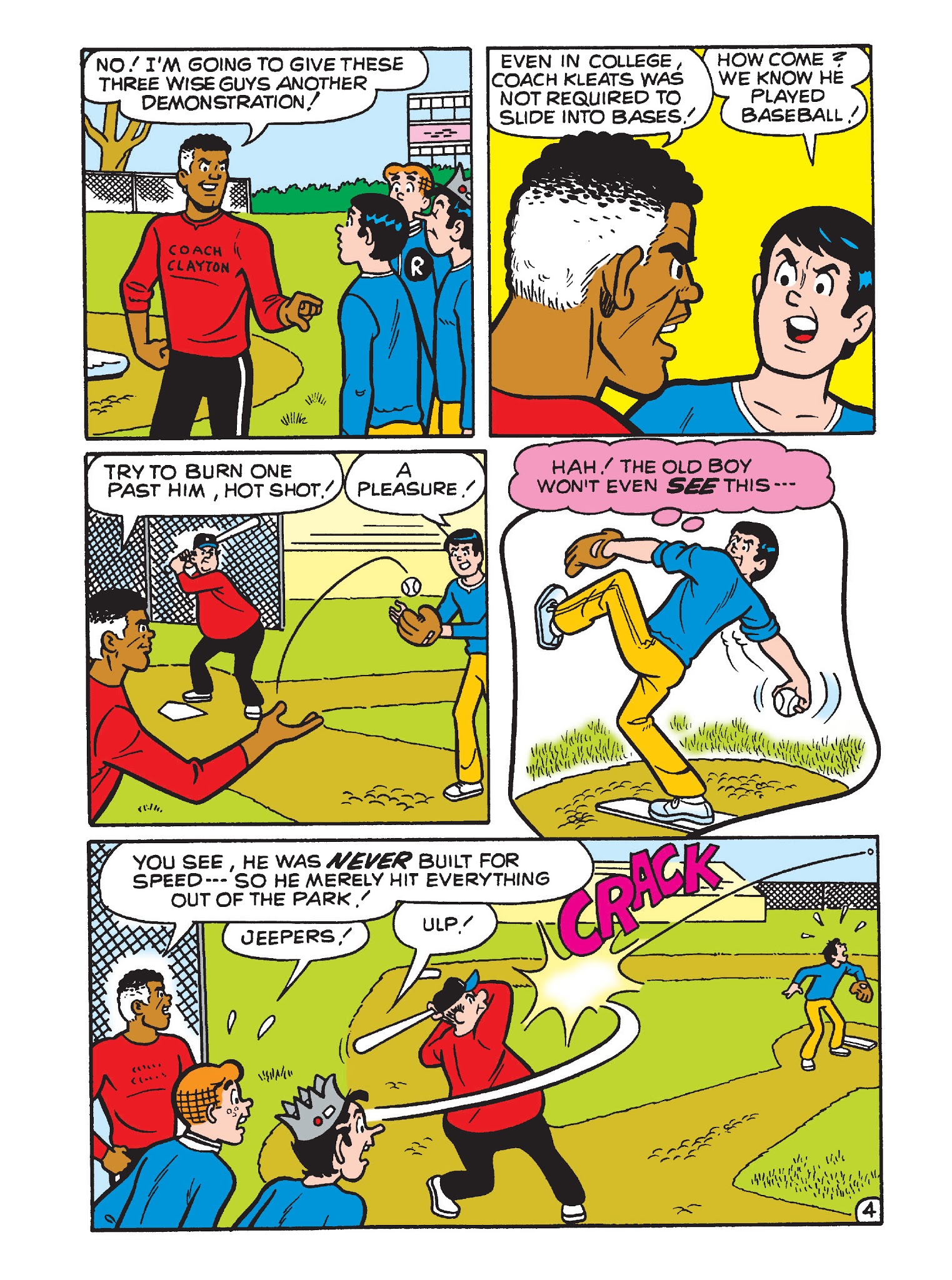 Read online Archie 75th Anniversary Digest comic -  Issue #7 - 95