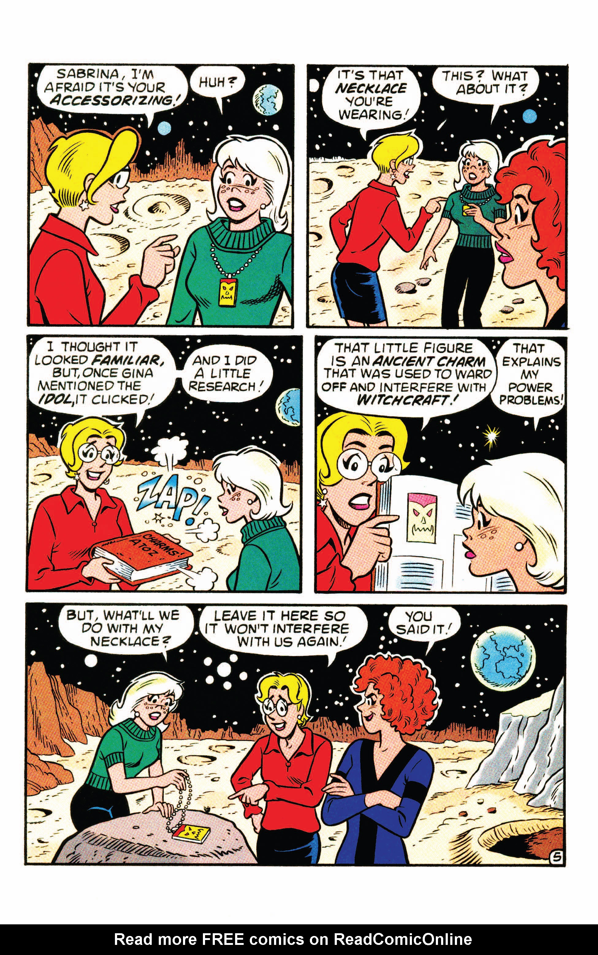 Read online Sabrina the Teenage Witch (1997) comic -  Issue #23 - 19