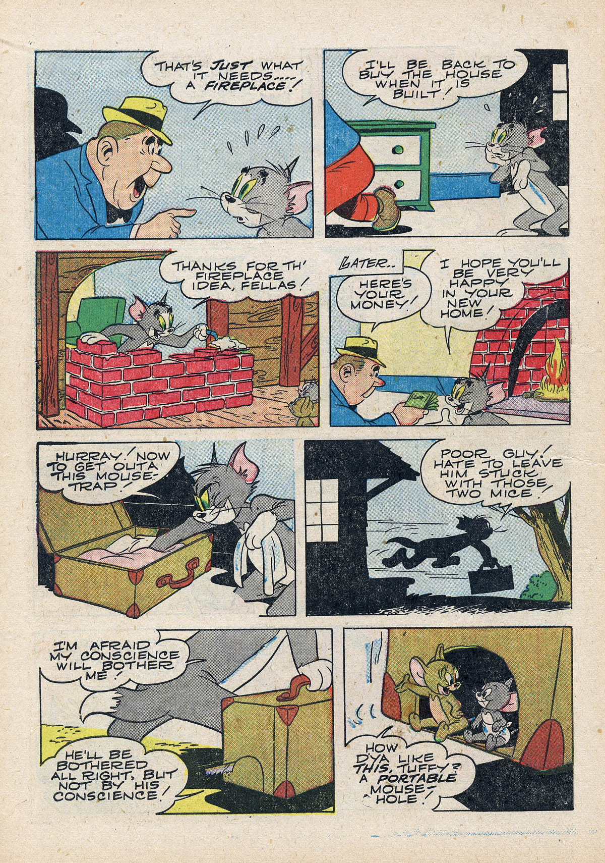Read online Tom & Jerry Comics comic -  Issue #78 - 12