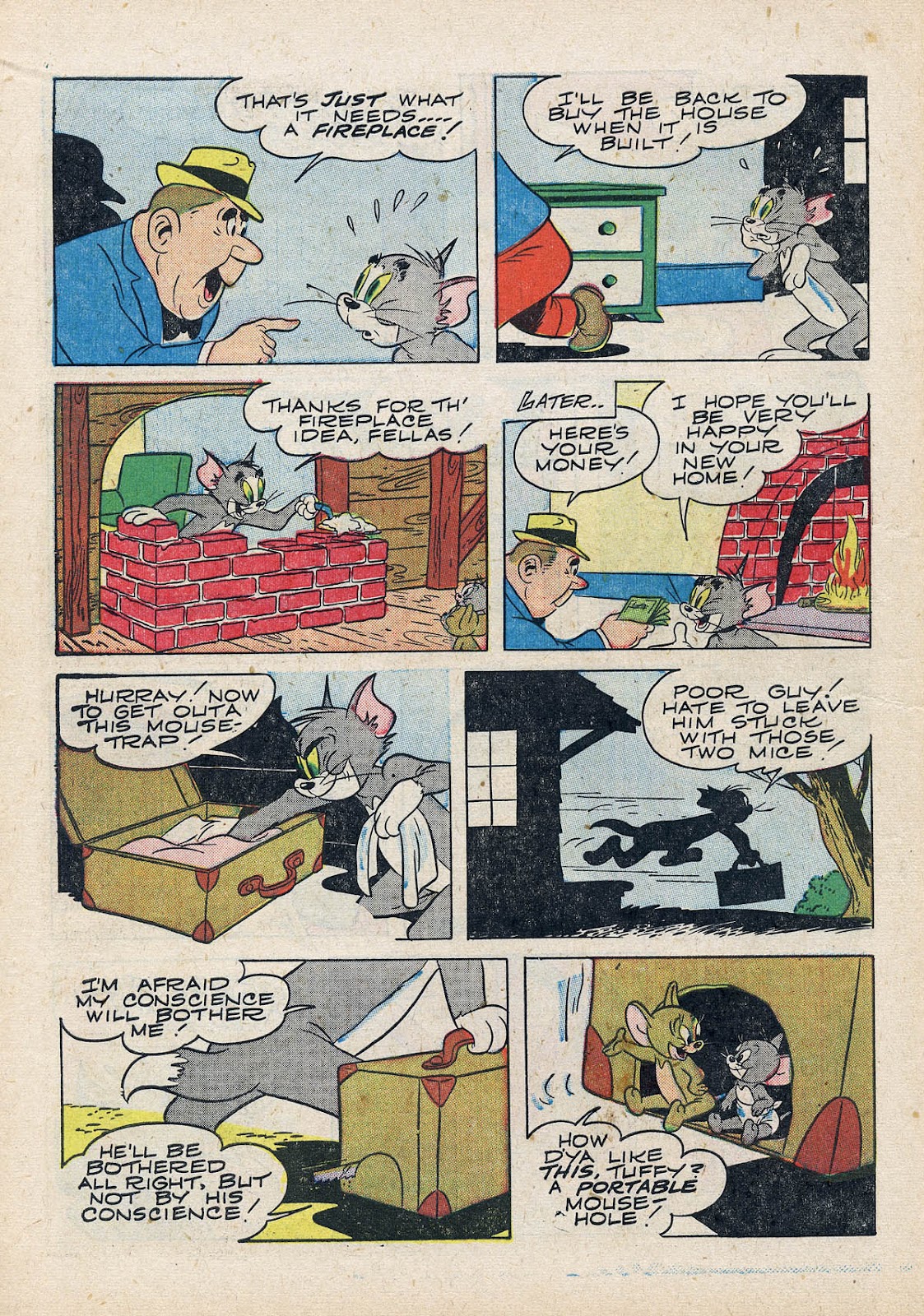Tom & Jerry Comics issue 78 - Page 12