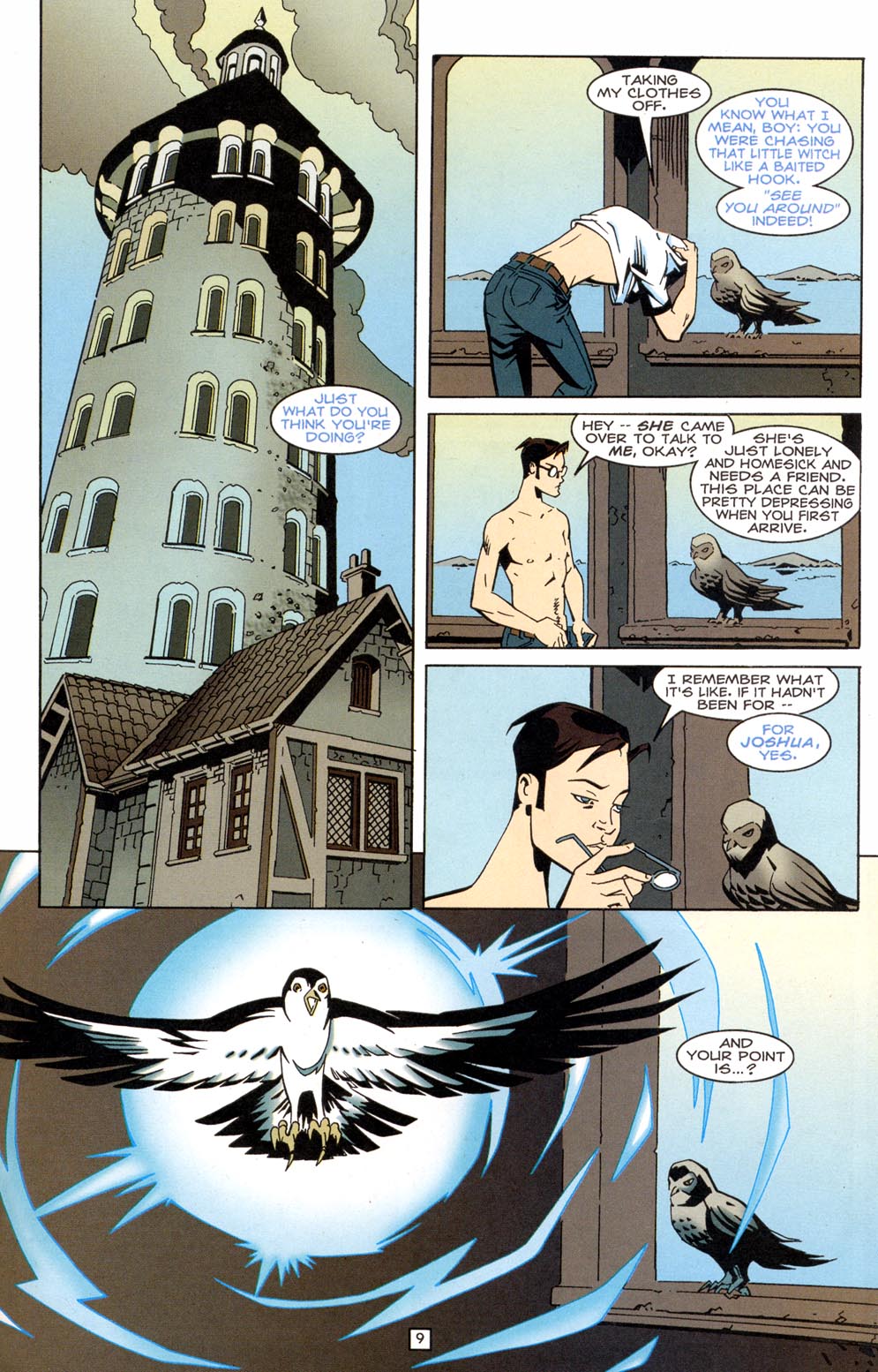 Read online Hunter:  The Age of Magic comic -  Issue #2 - 10