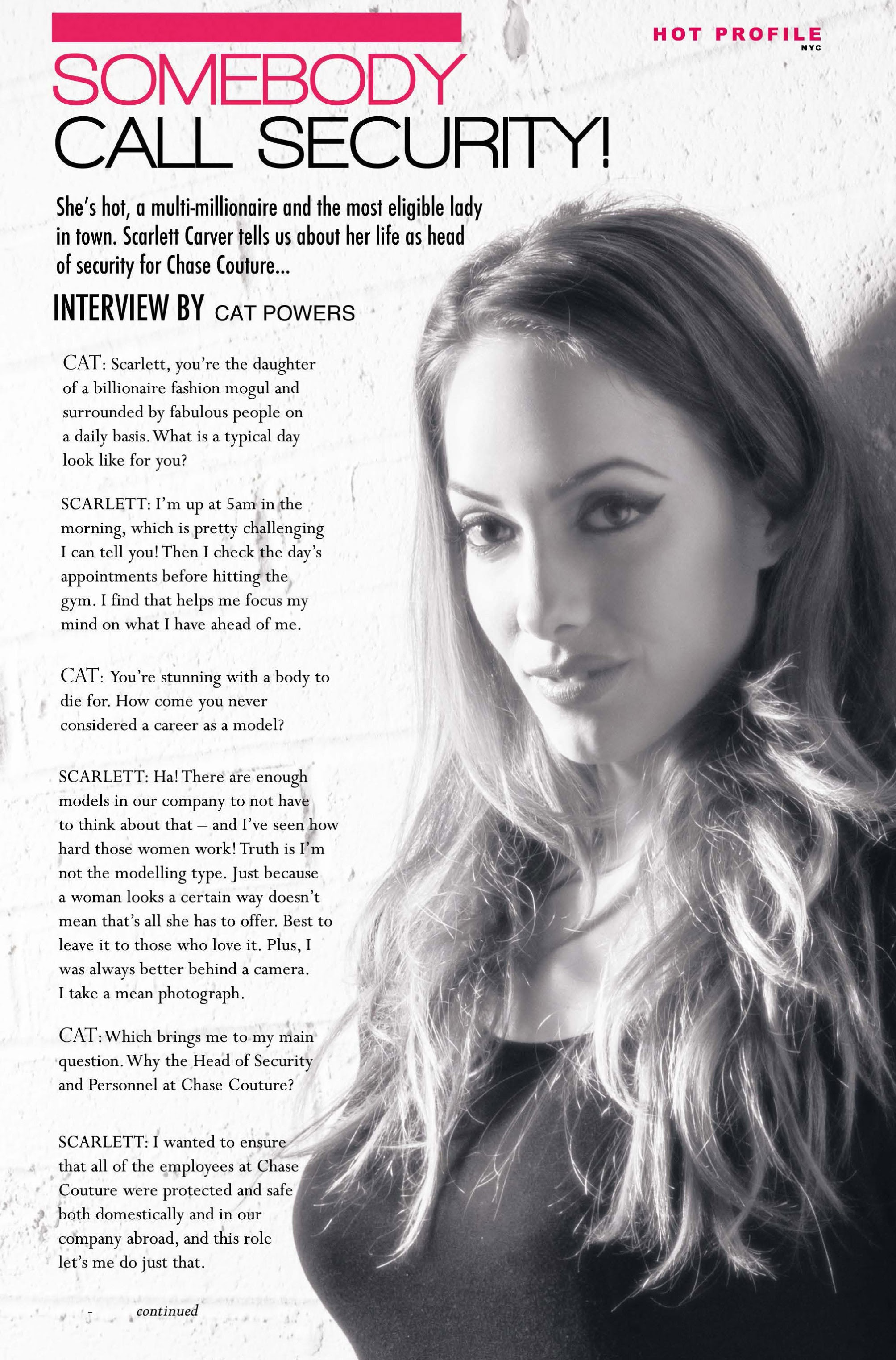 Read online Scarlett Couture comic -  Issue #2 - 29