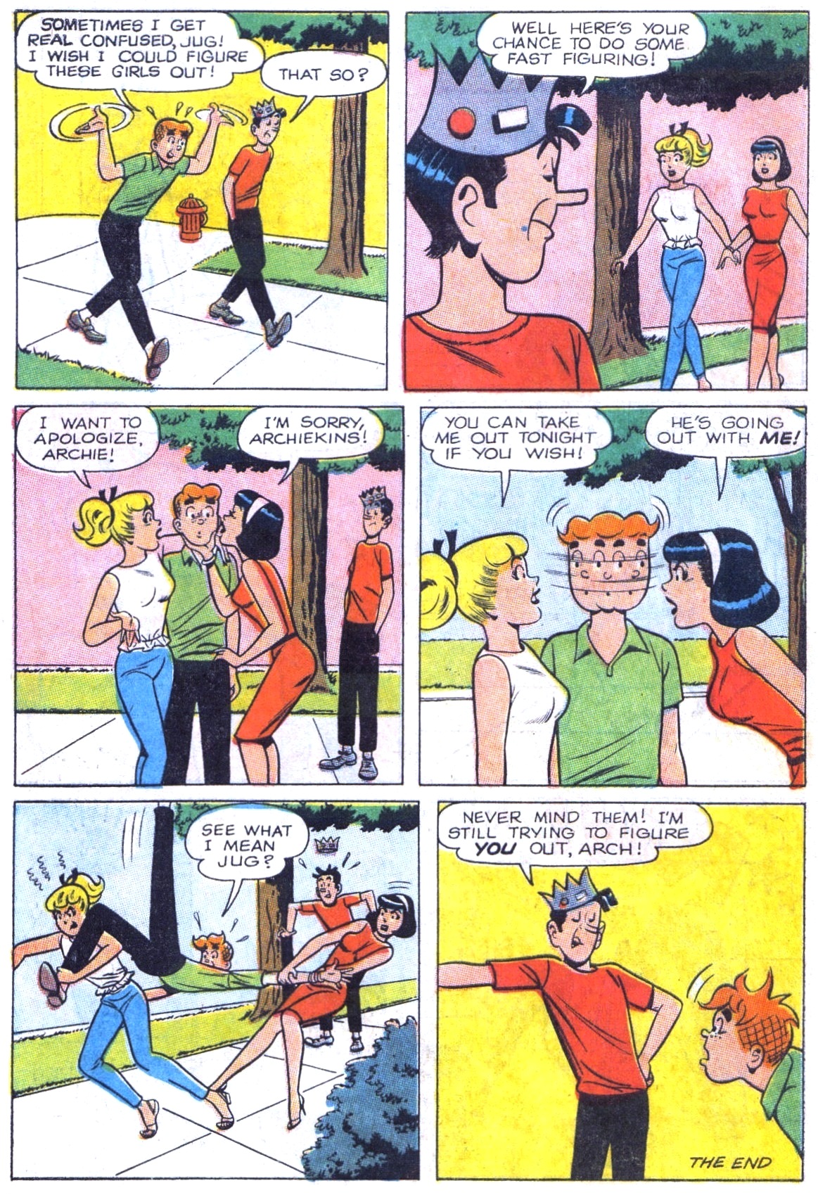 Read online Archie (1960) comic -  Issue #159 - 18