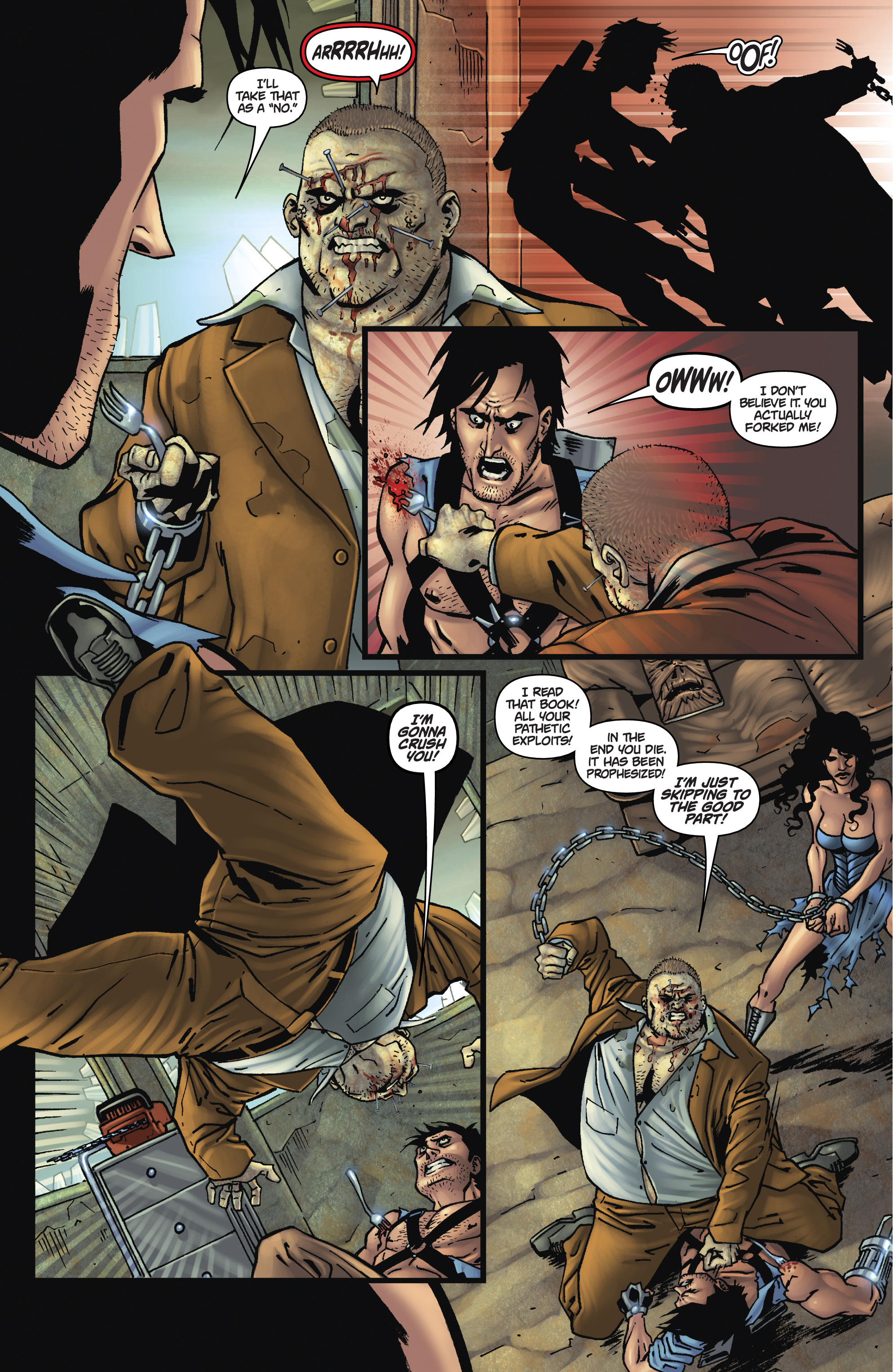 Read online Army of Darkness Omnibus comic -  Issue # TPB 2 (Part 4) - 1