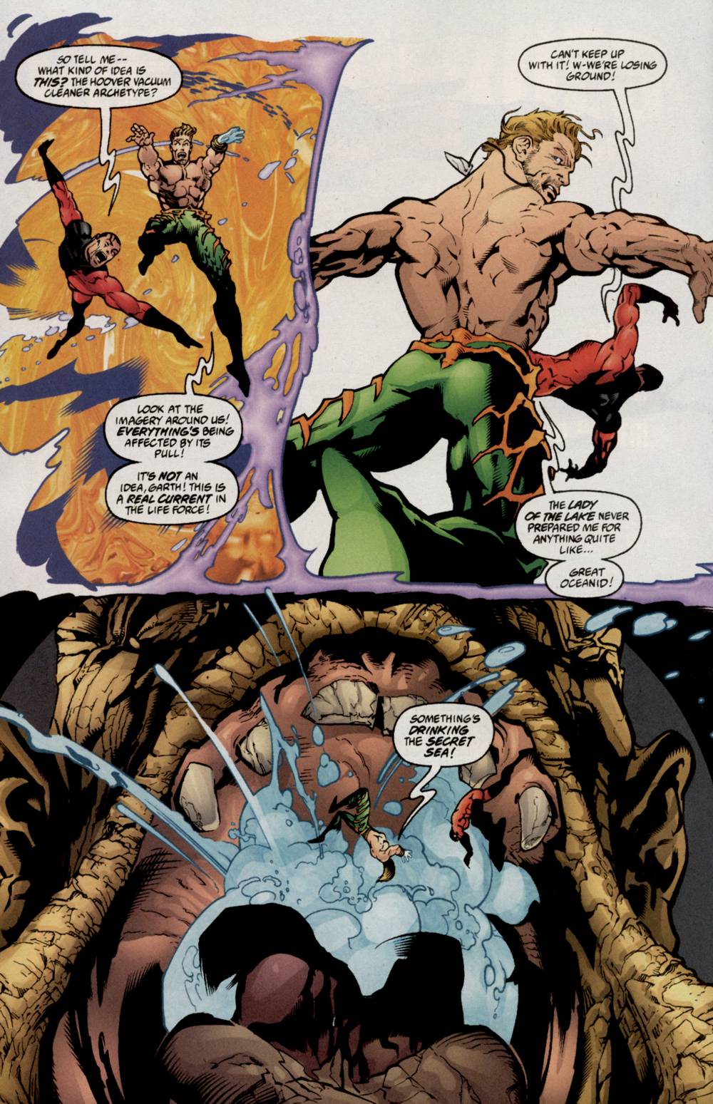 Read online Aquaman (2003) comic -  Issue #5 - 15