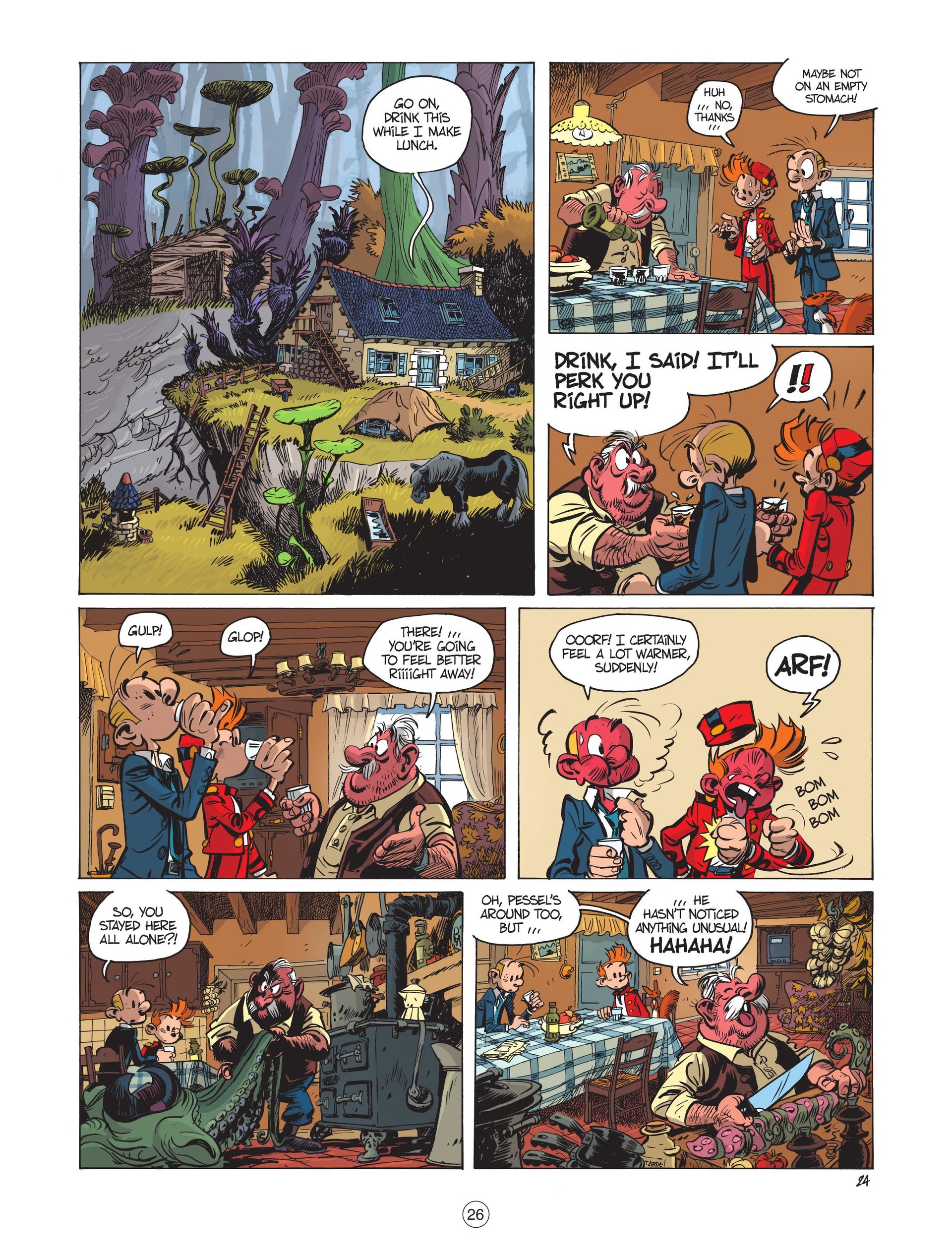 Read online Spirou & Fantasio (2009) comic -  Issue #18 - 28