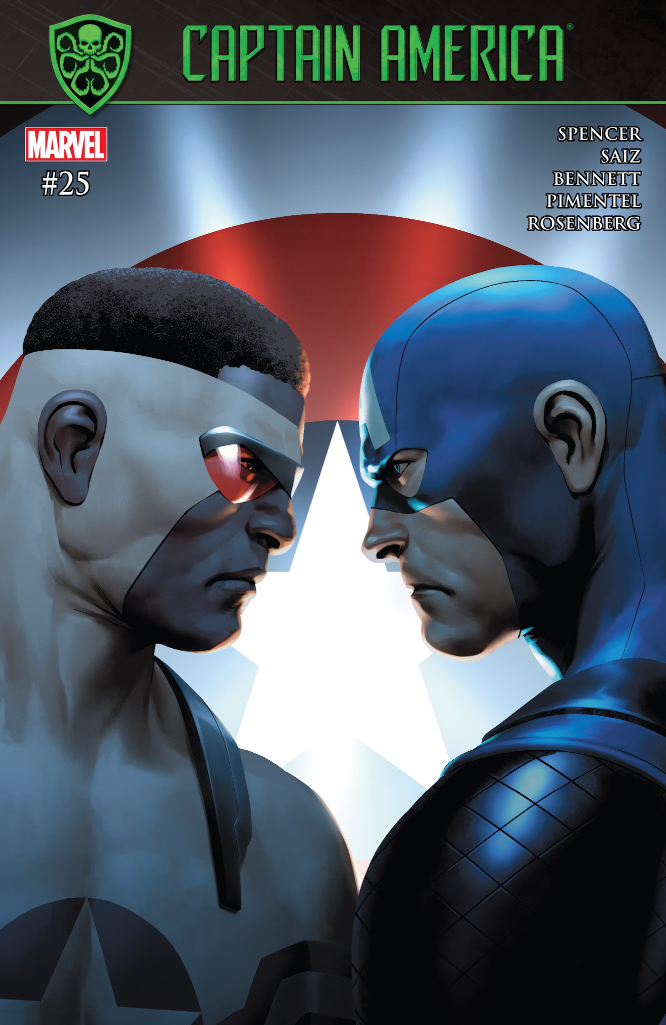 Read online Captain America (2017) comic -  Issue #25 - 1