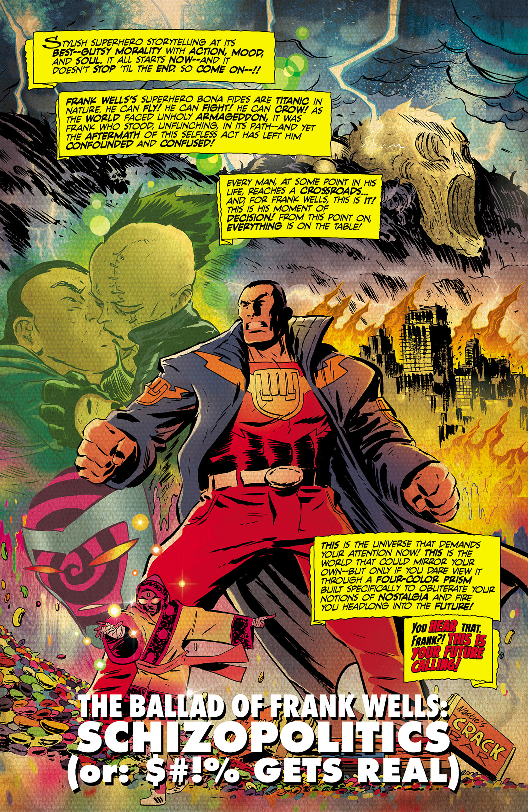 Read online Catalyst Comix comic -  Issue #3 - 4