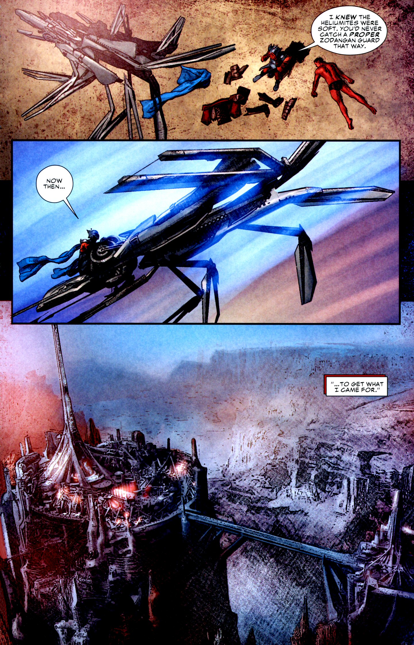 Read online John Carter: The World of Mars comic -  Issue # _TPB - 26