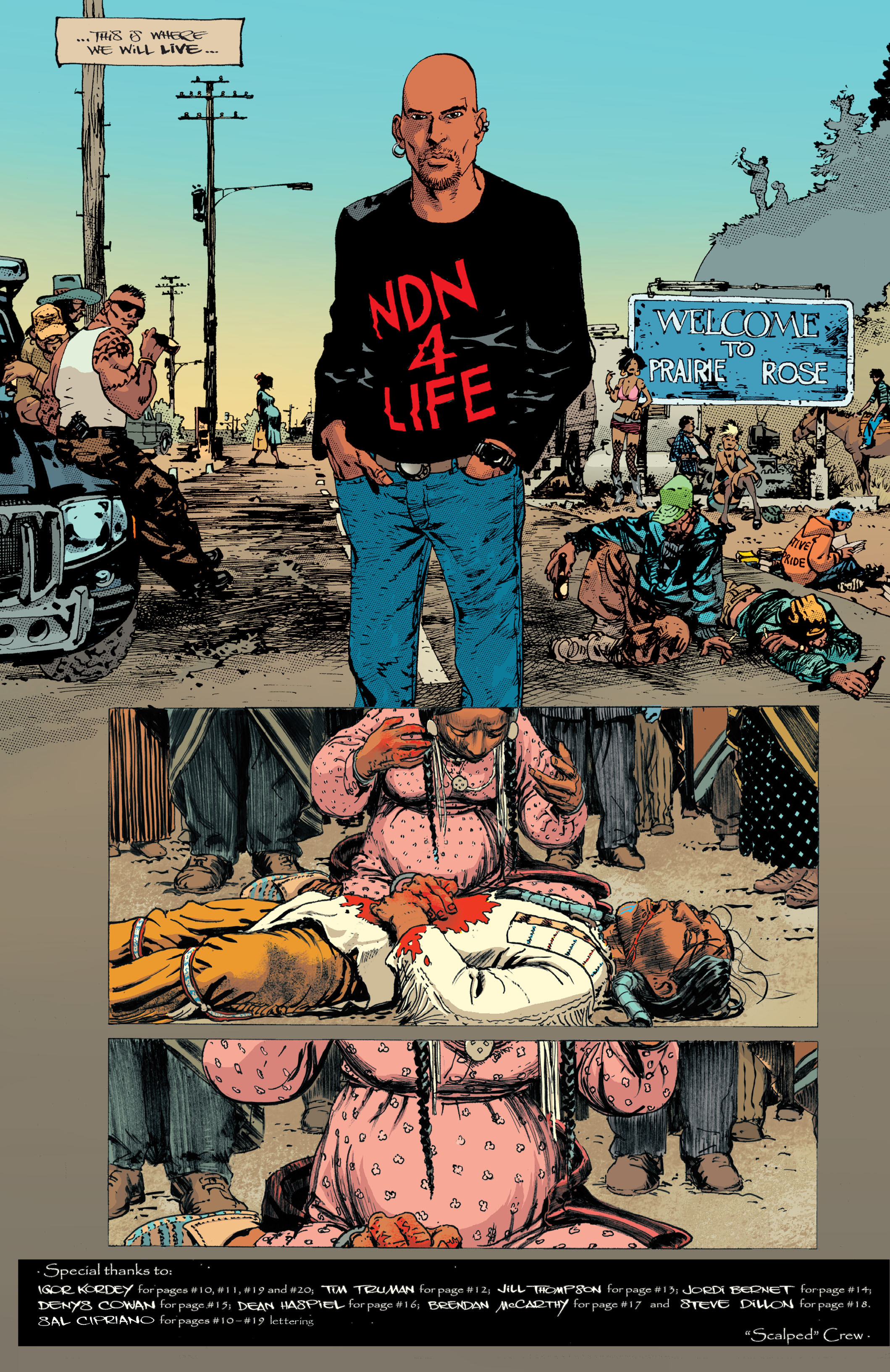 Read online Scalped: The Deluxe Edition comic -  Issue #5 - 25