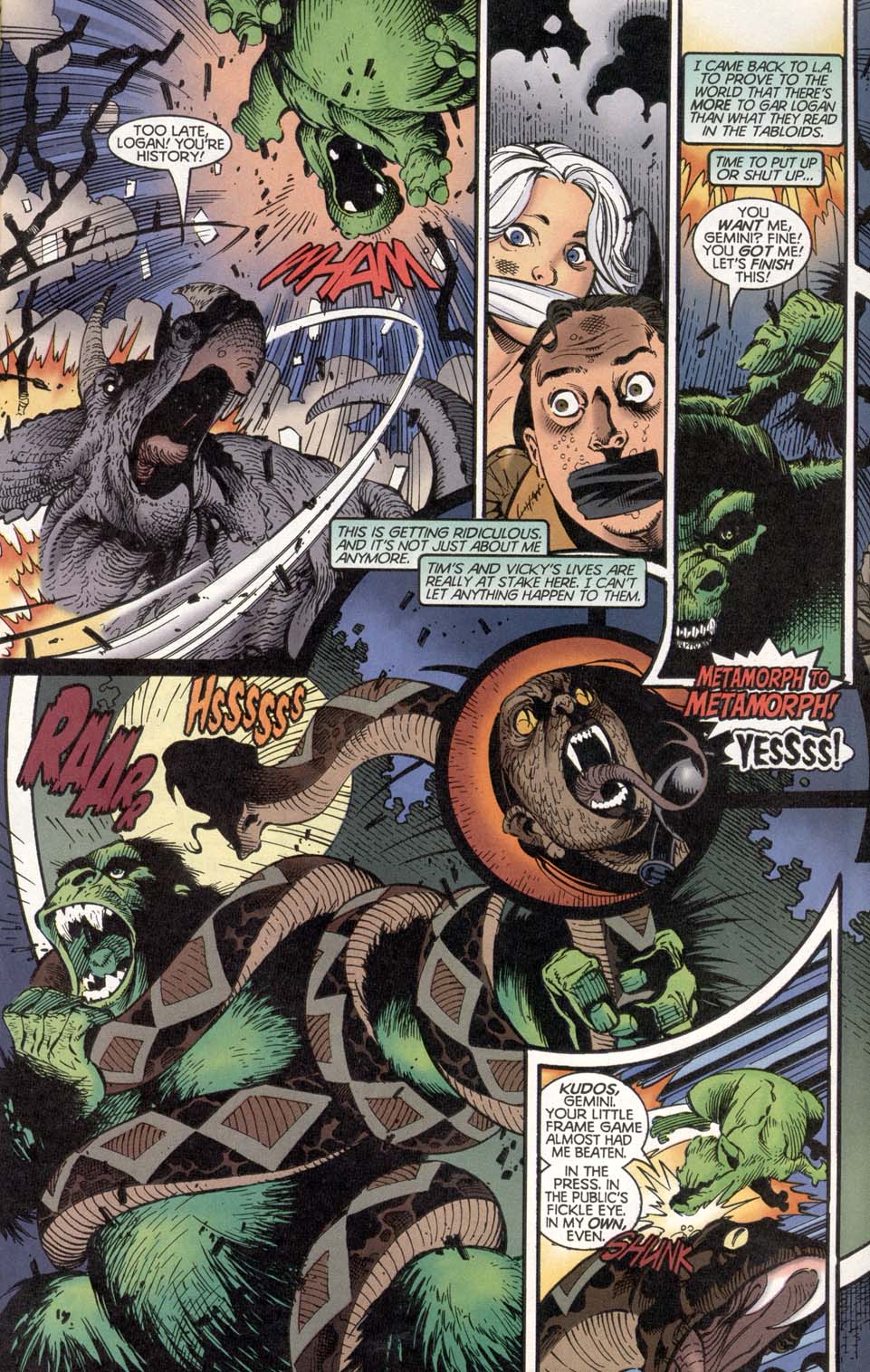 Read online Beast Boy comic -  Issue #4 - 16