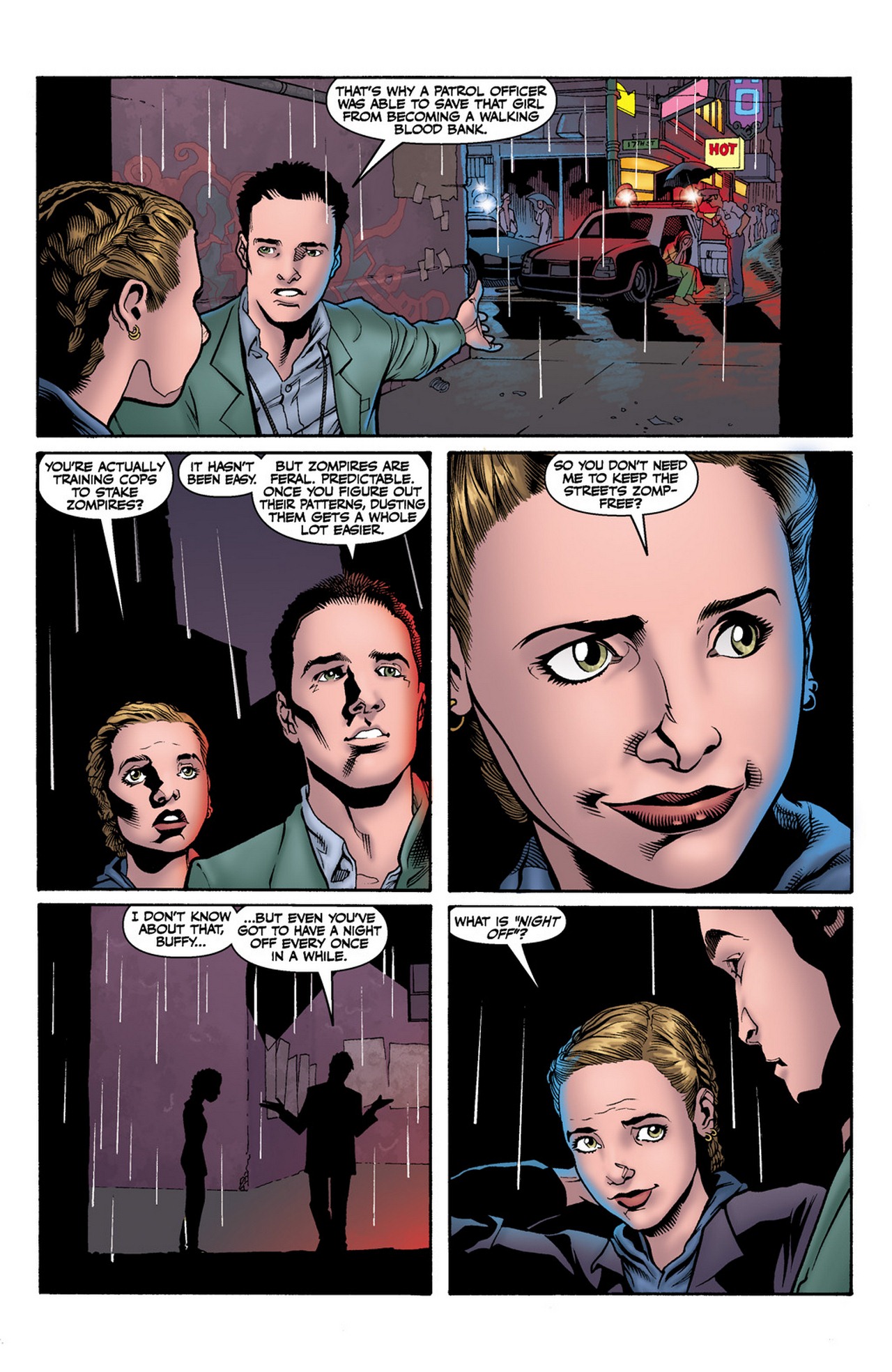 Read online Buffy the Vampire Slayer Season Nine comic -  Issue #11 - 22