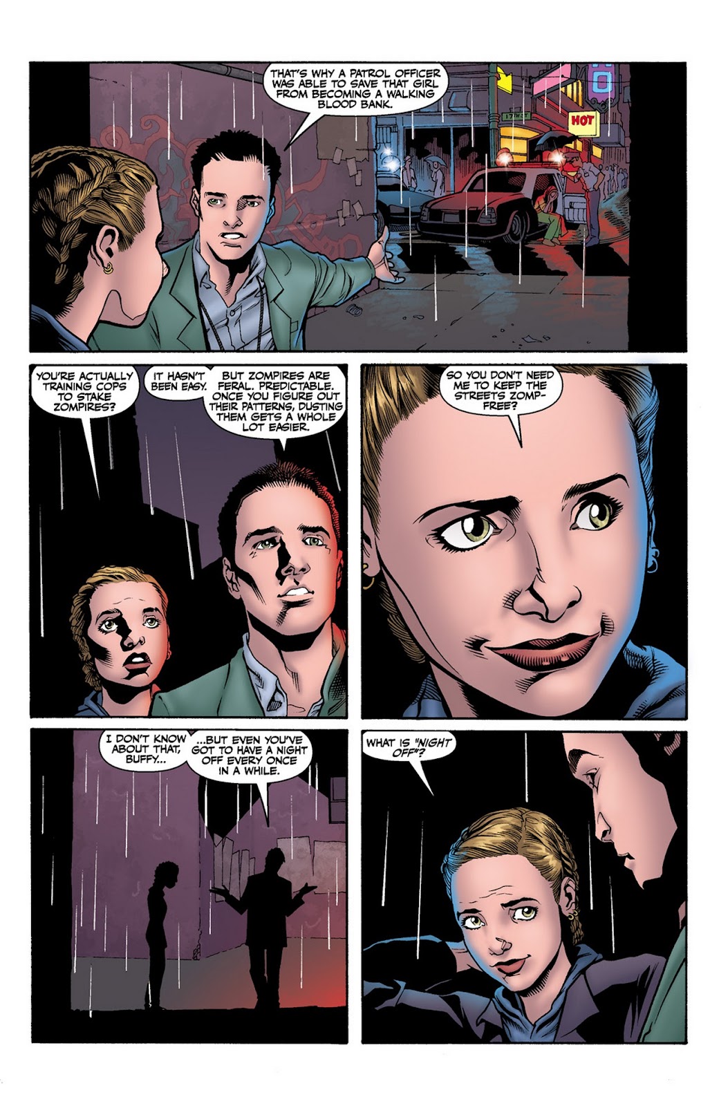 Buffy the Vampire Slayer Season Nine issue 11 - Page 22