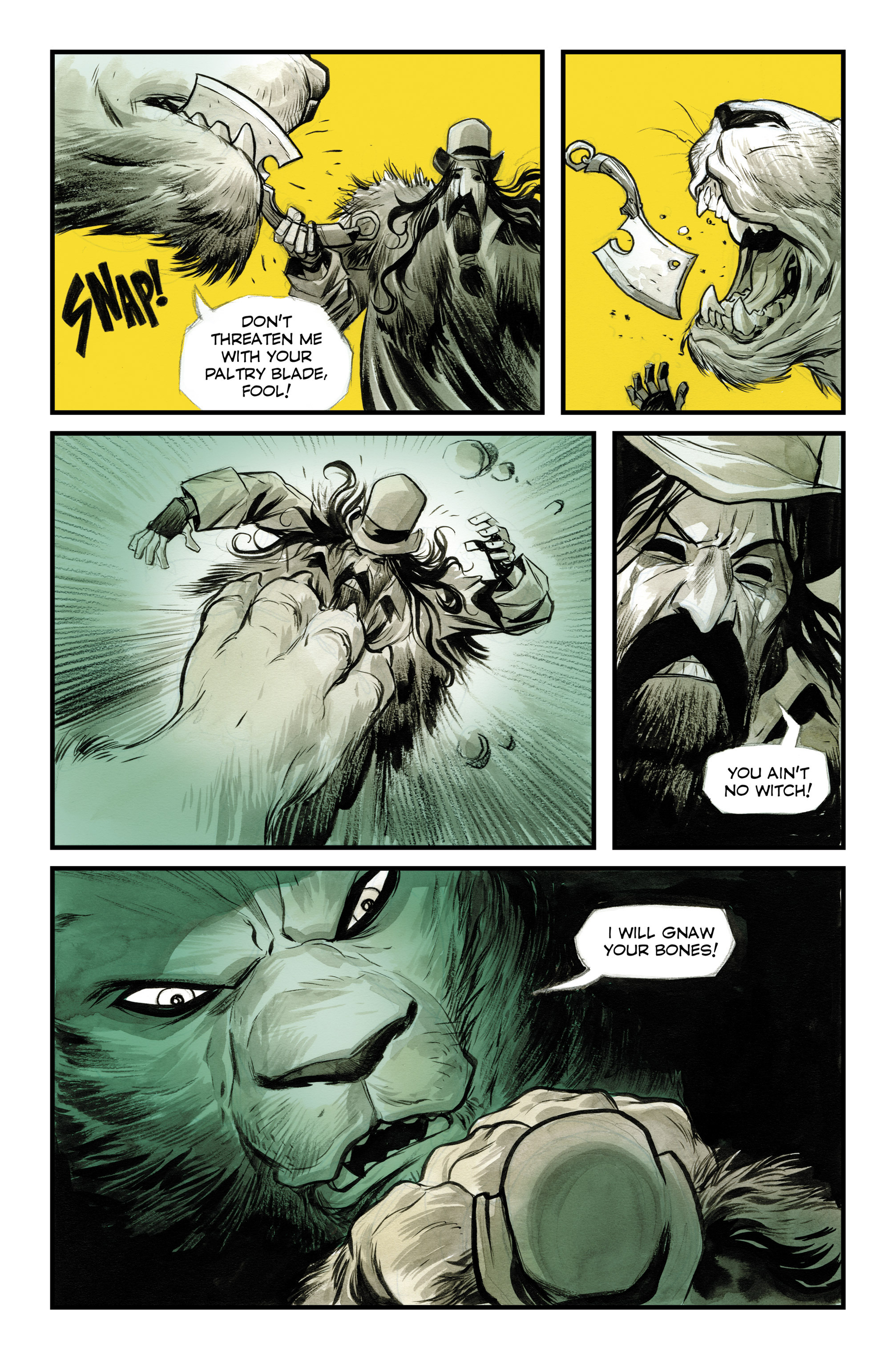 Read online Hillbilly comic -  Issue #3 - 15