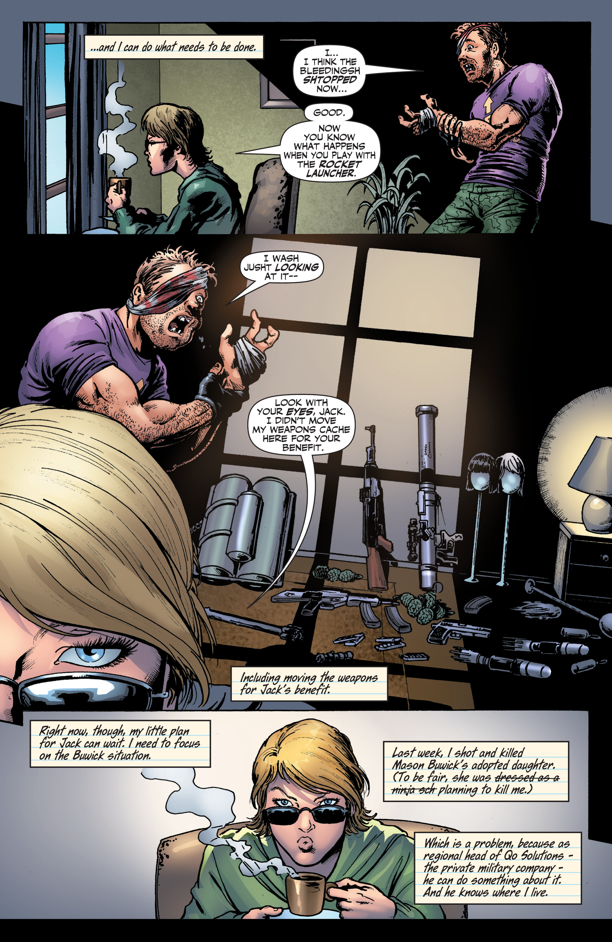 Read online Jennifer Blood Omnibus comic -  Issue # TPB 1 (Part 3) - 49