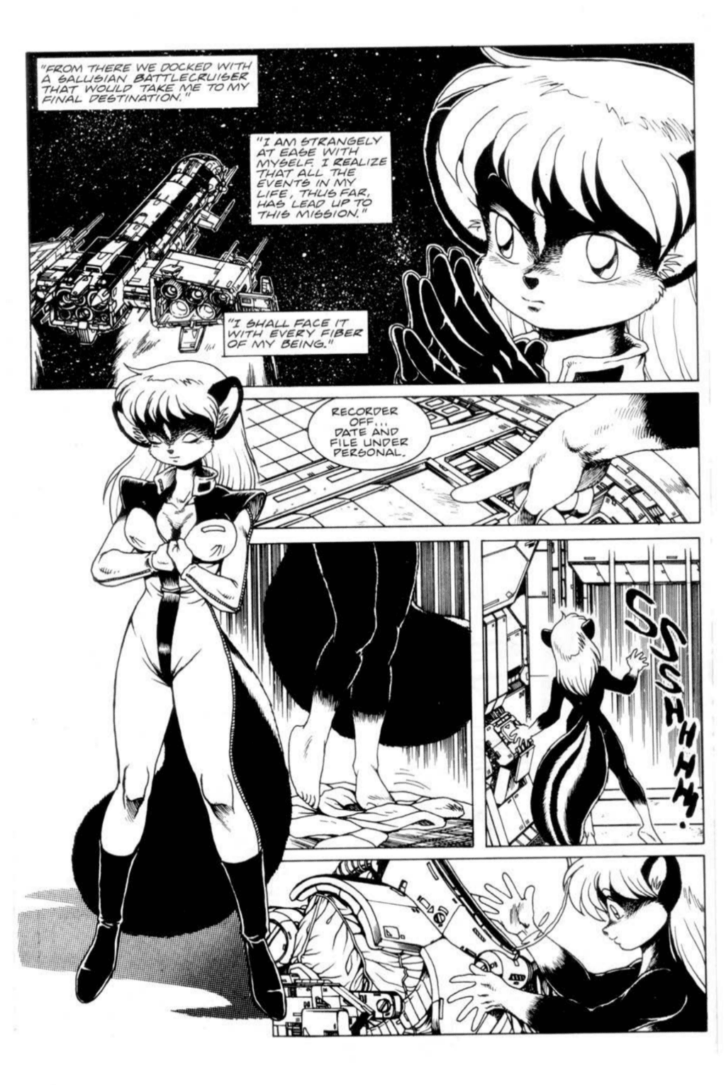 Read online Ninja High School Pocket Manga comic -  Issue #1 - 10