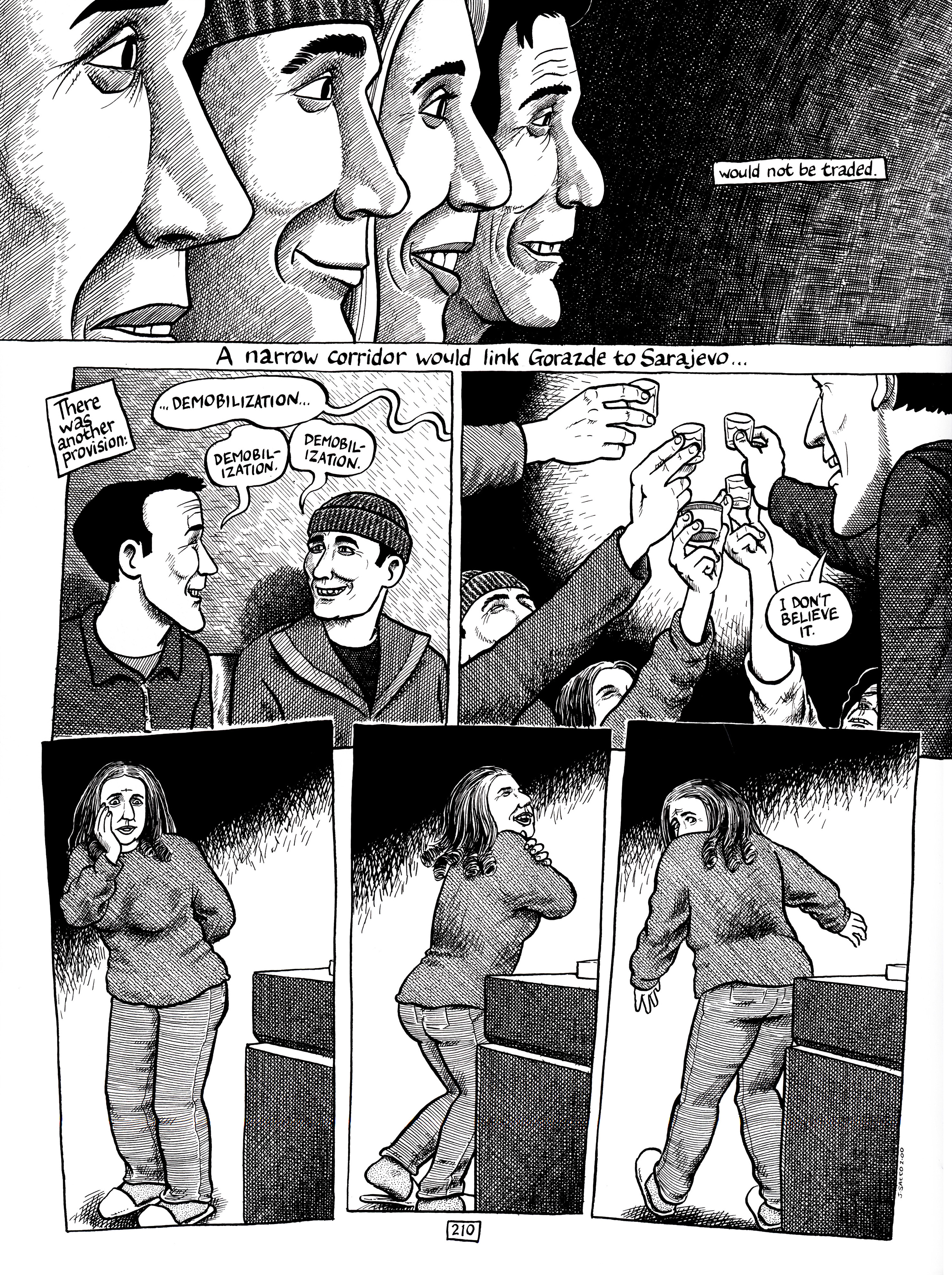 Read online Safe Area Goražde comic -  Issue # TPB (Part 3) - 51