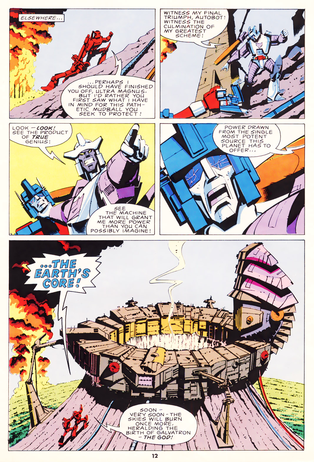 Read online The Transformers (UK) comic -  Issue #116 - 12
