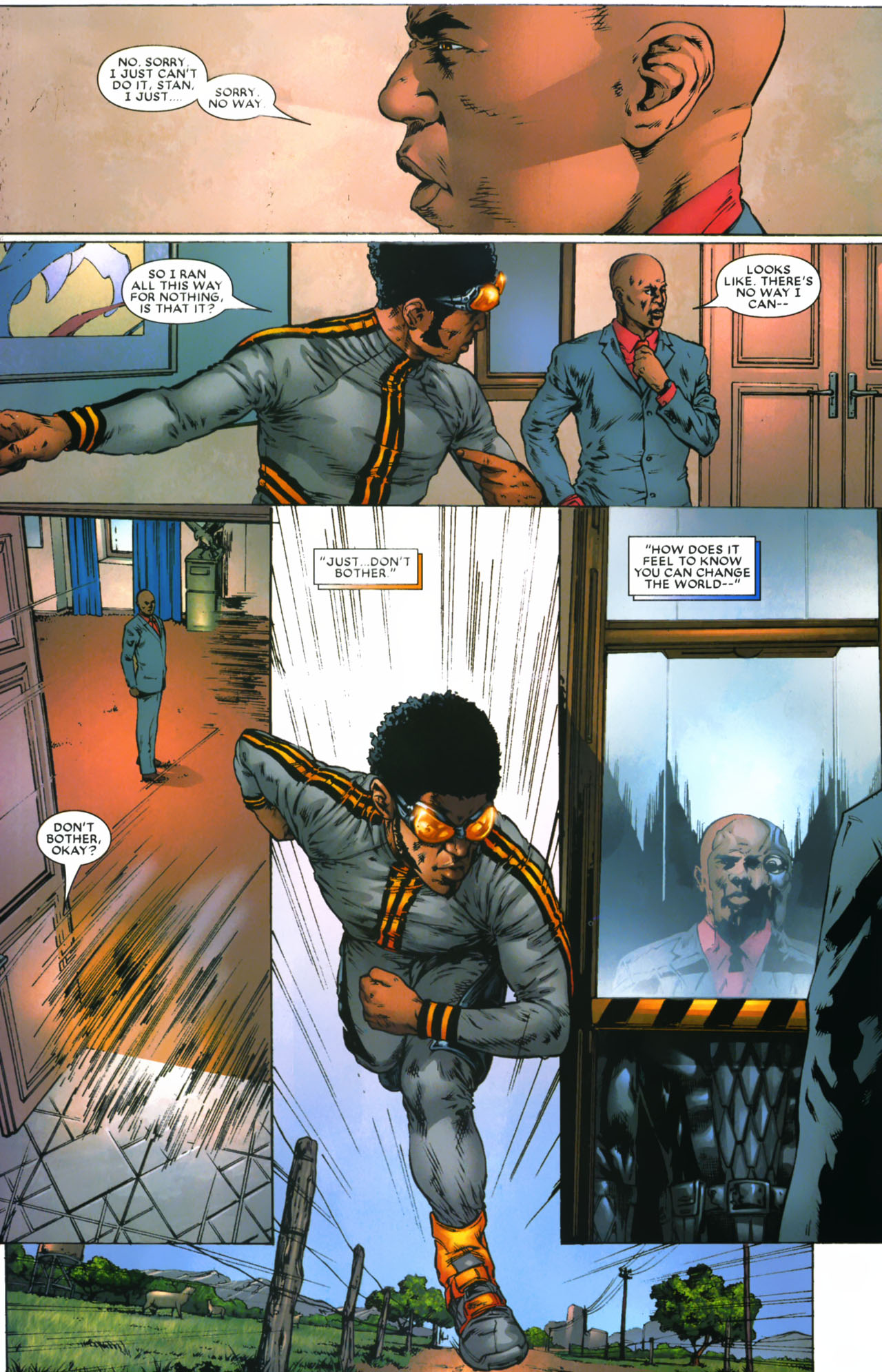 Read online Squadron Supreme (2006) comic -  Issue #6 - 22