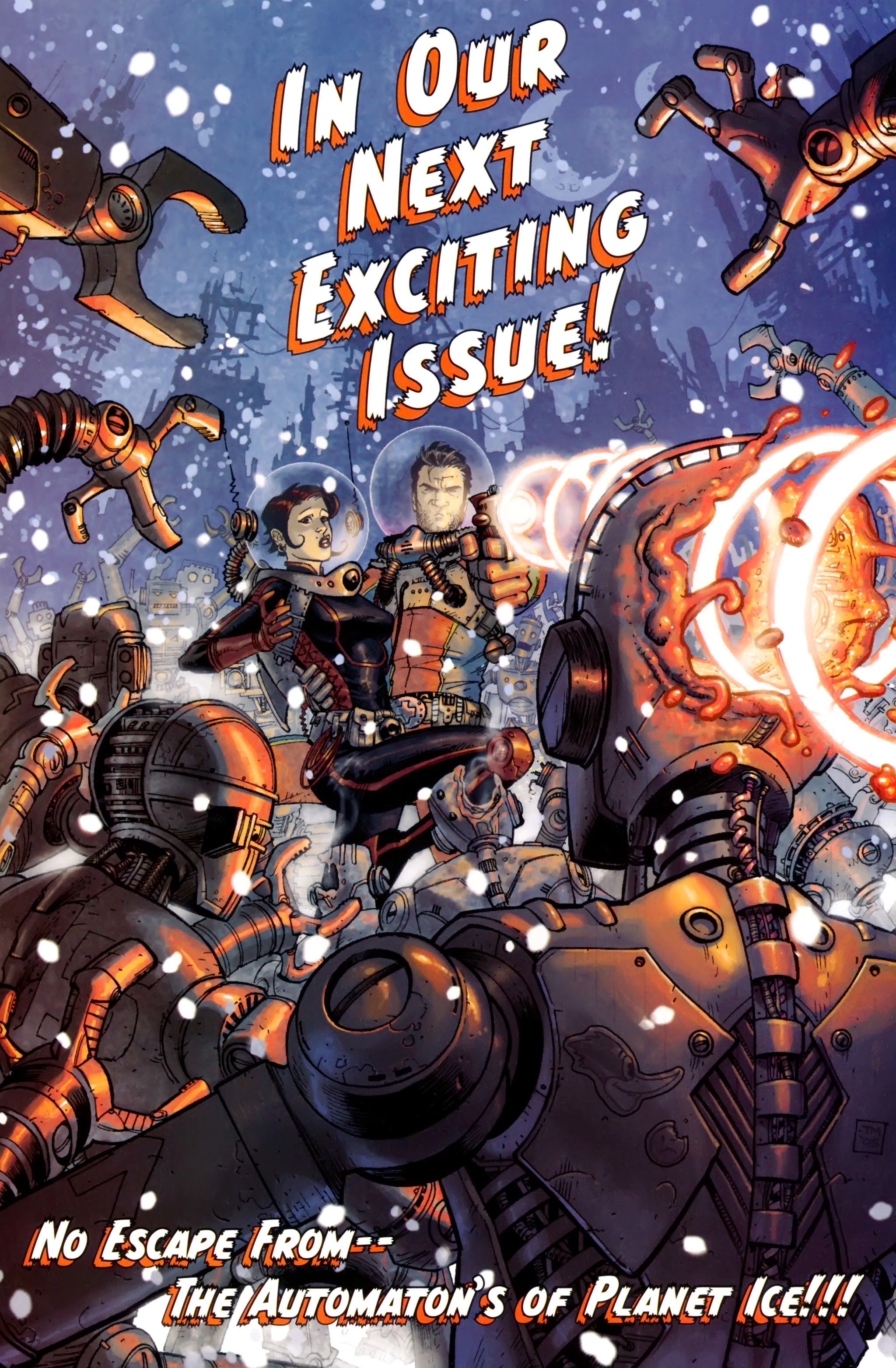 Read online Fear Agent comic -  Issue #2 - 30