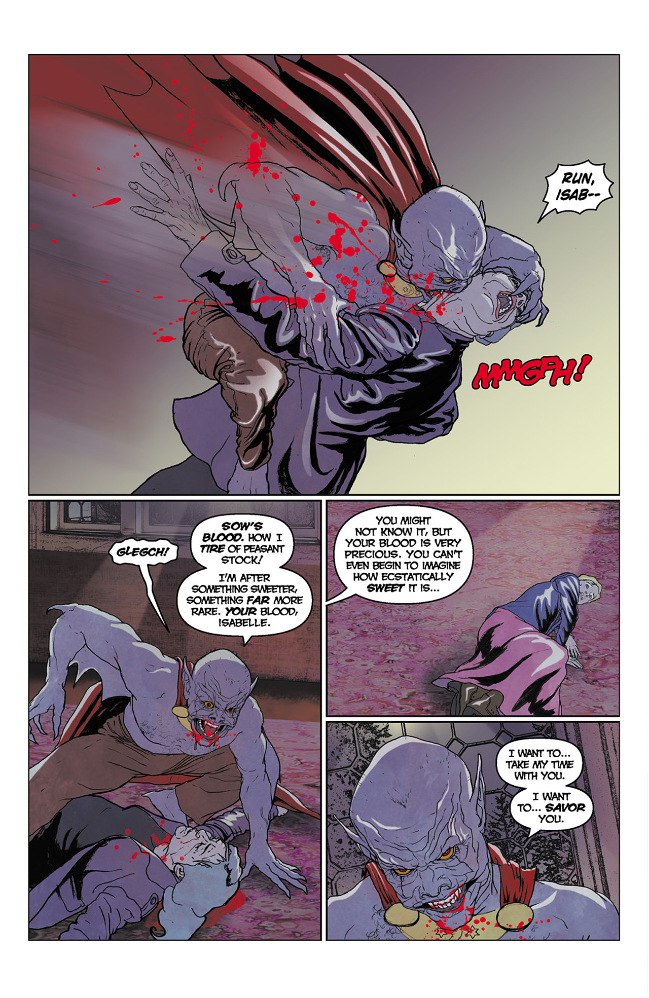 Read online Rex Mundi (2006) comic -  Issue # TPB 5 - 24