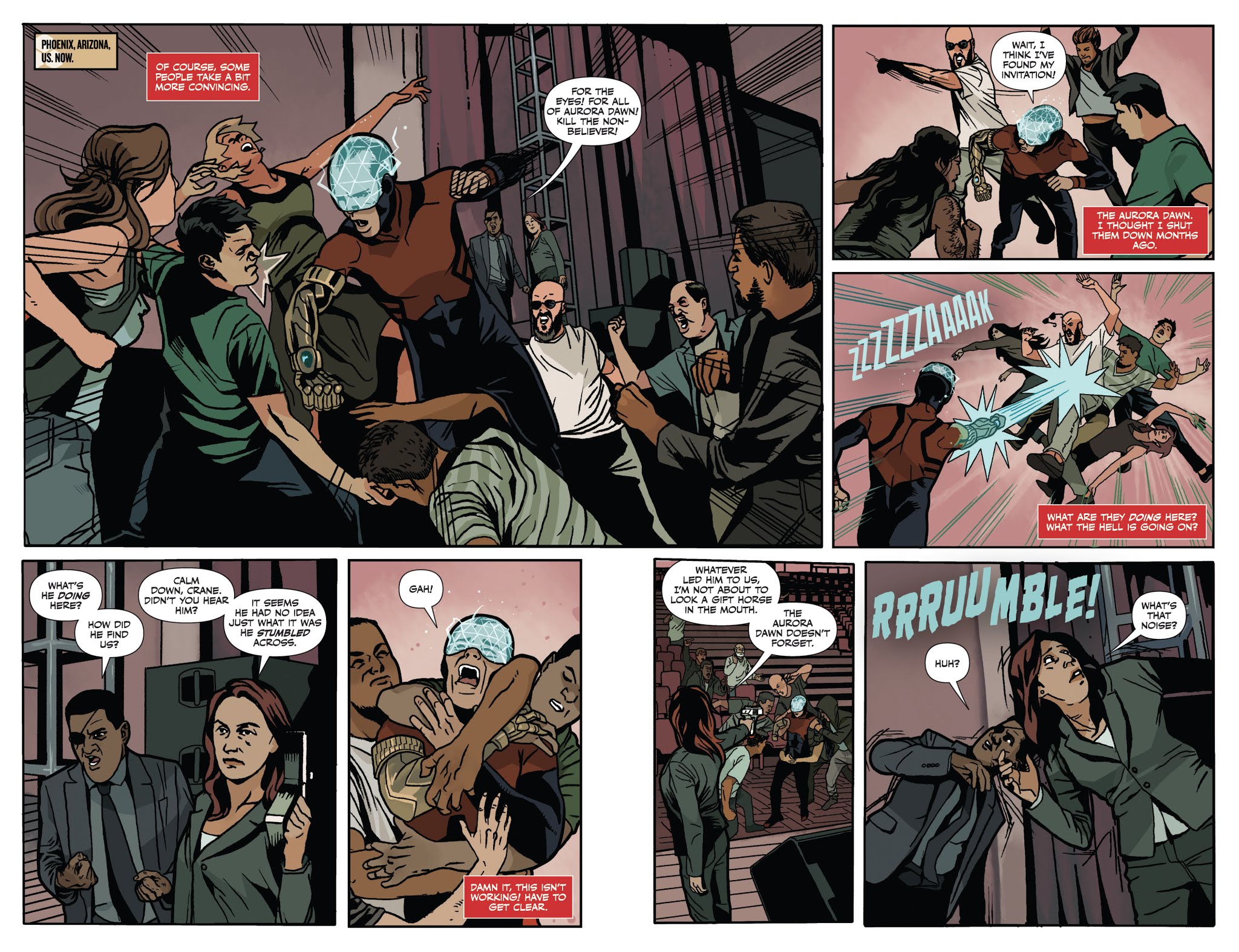Read online Northguard: Season 2 comic -  Issue #3 - 4