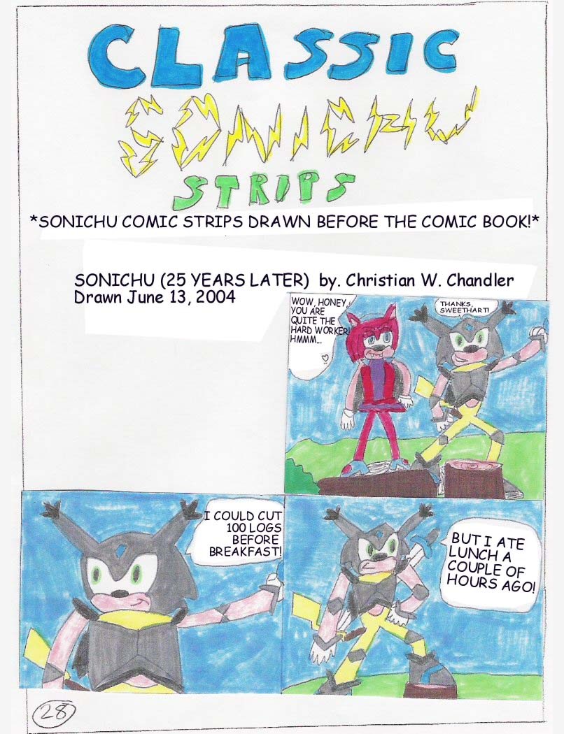 Read online Sonichu comic -  Issue #0 - 30