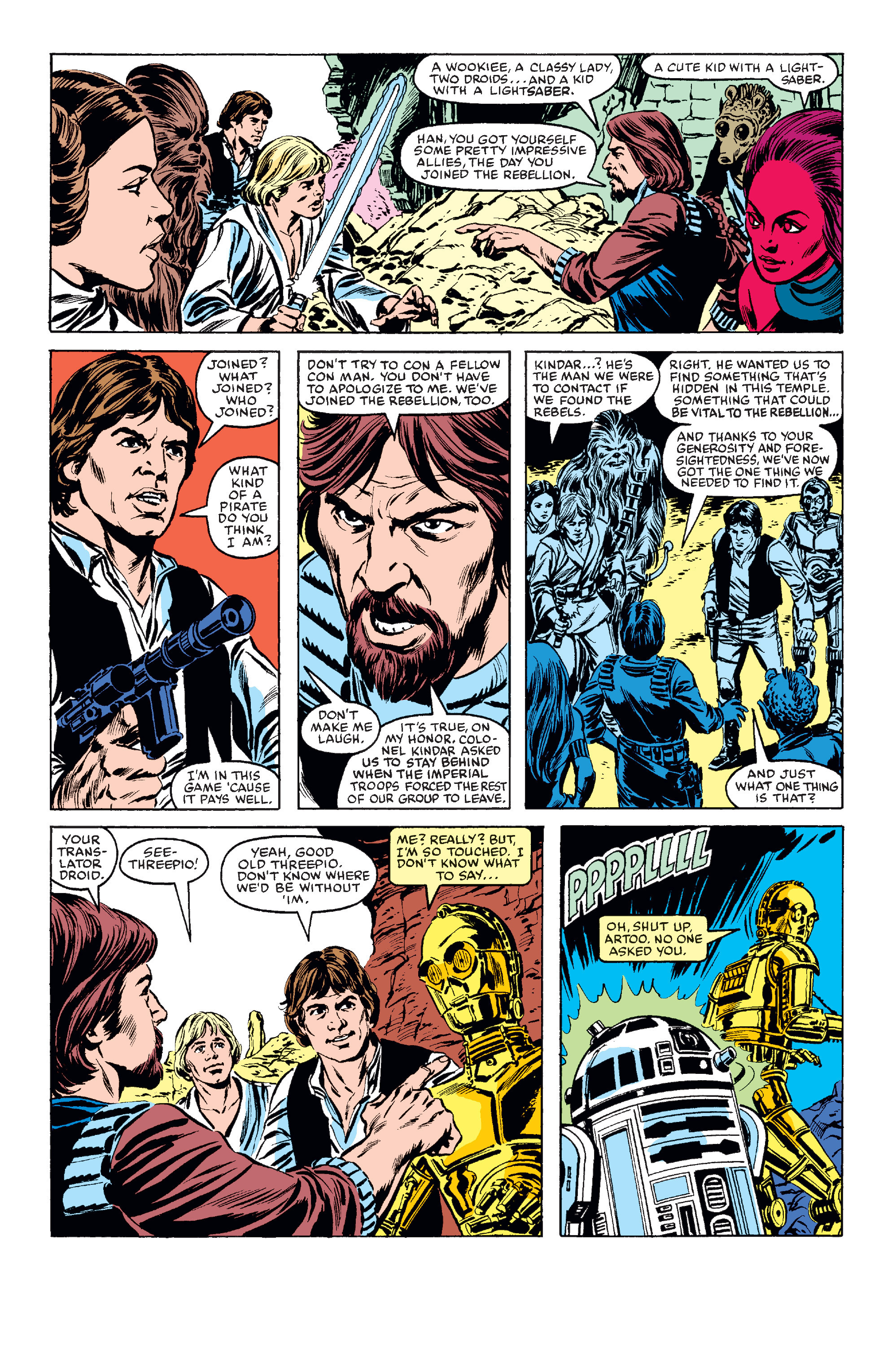Read online Star Wars (1977) comic -  Issue #70 - 9