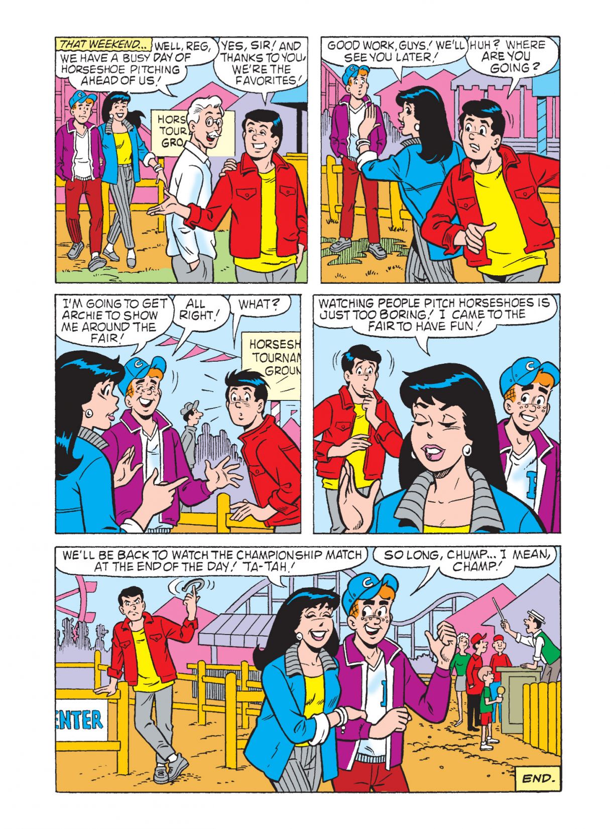 Read online Archie's Double Digest Magazine comic -  Issue #229 - 56