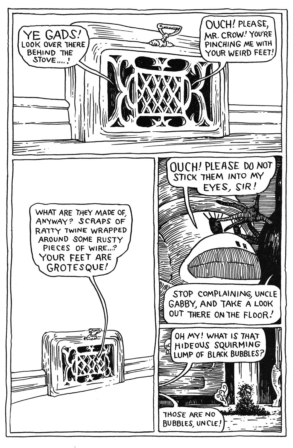 Read online Sock Monkey: The "Inches" Incident comic -  Issue #2 - 11