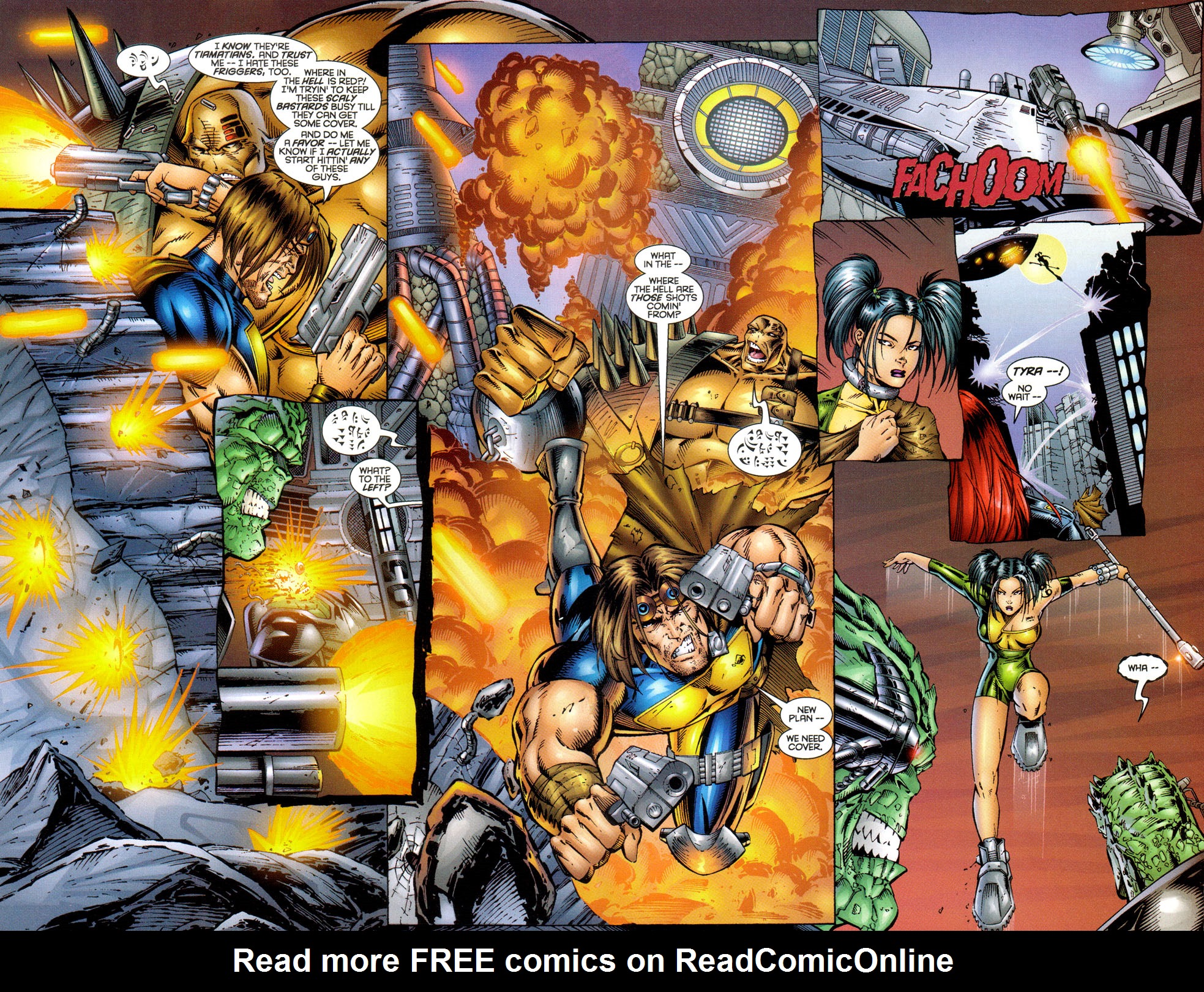 Read online Scarlet Crush comic -  Issue #1 - 17