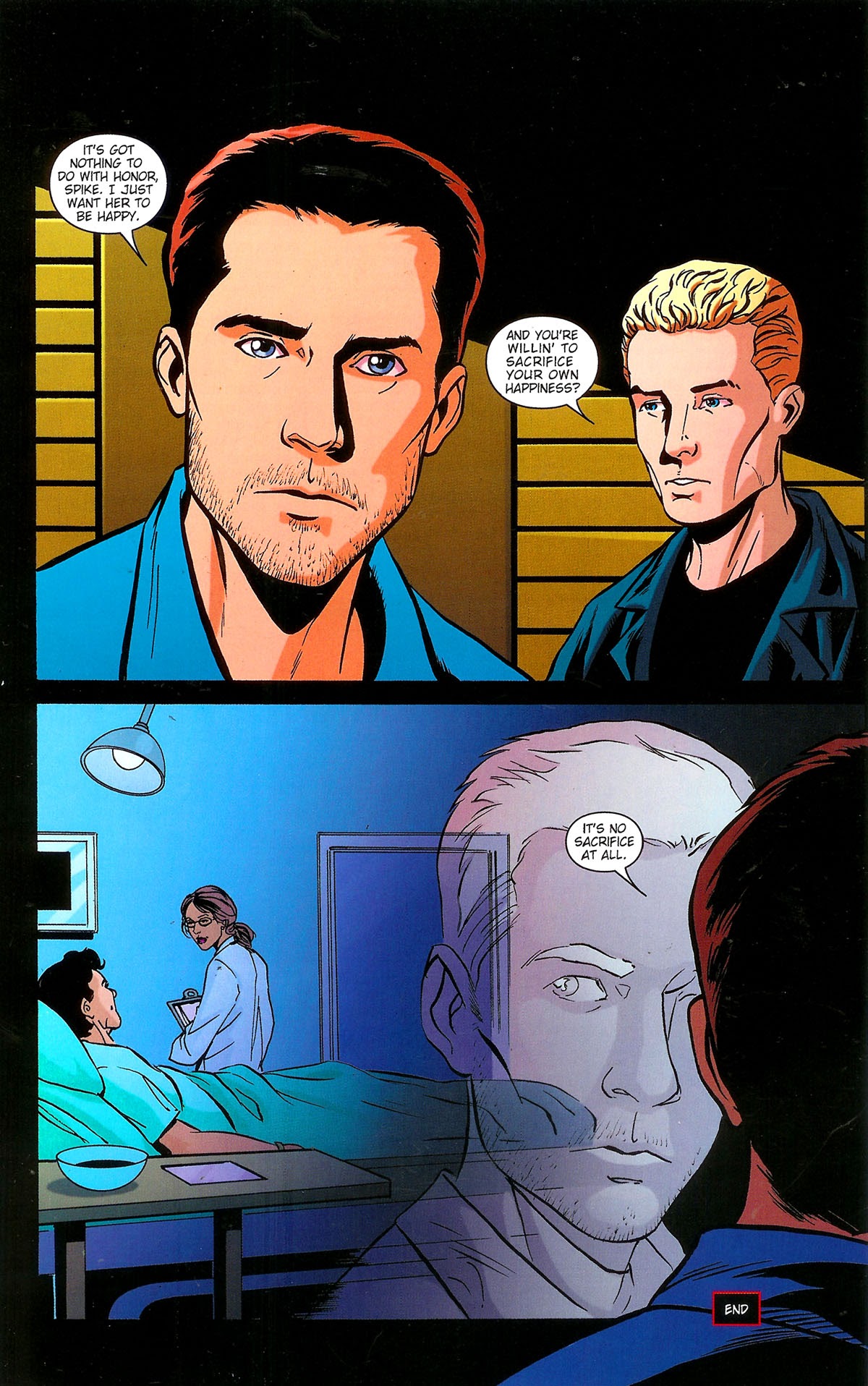 Read online Angel Spotlight comic -  Issue #3 - 24