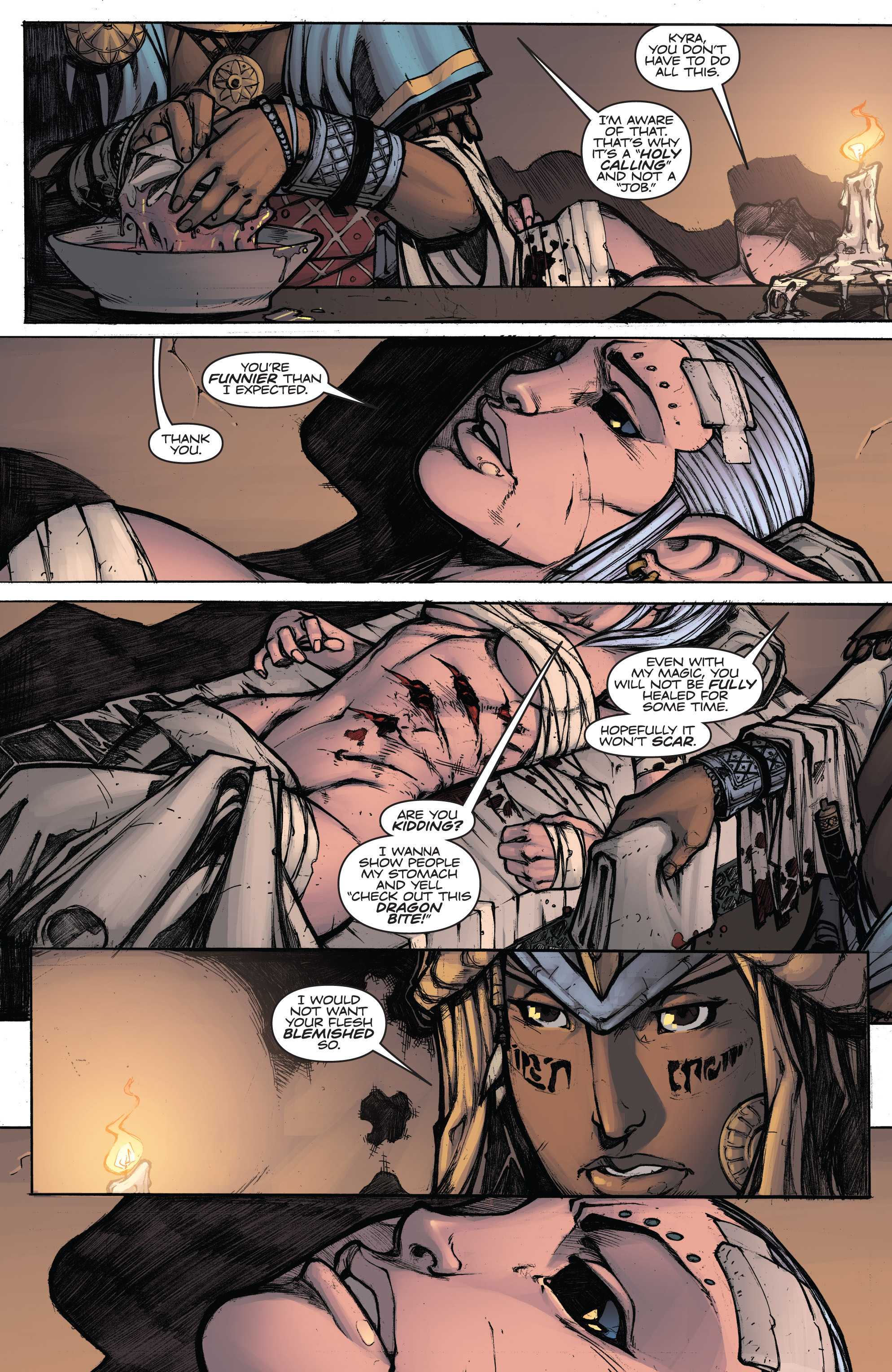 Read online Pathfinder comic -  Issue #9 - 16